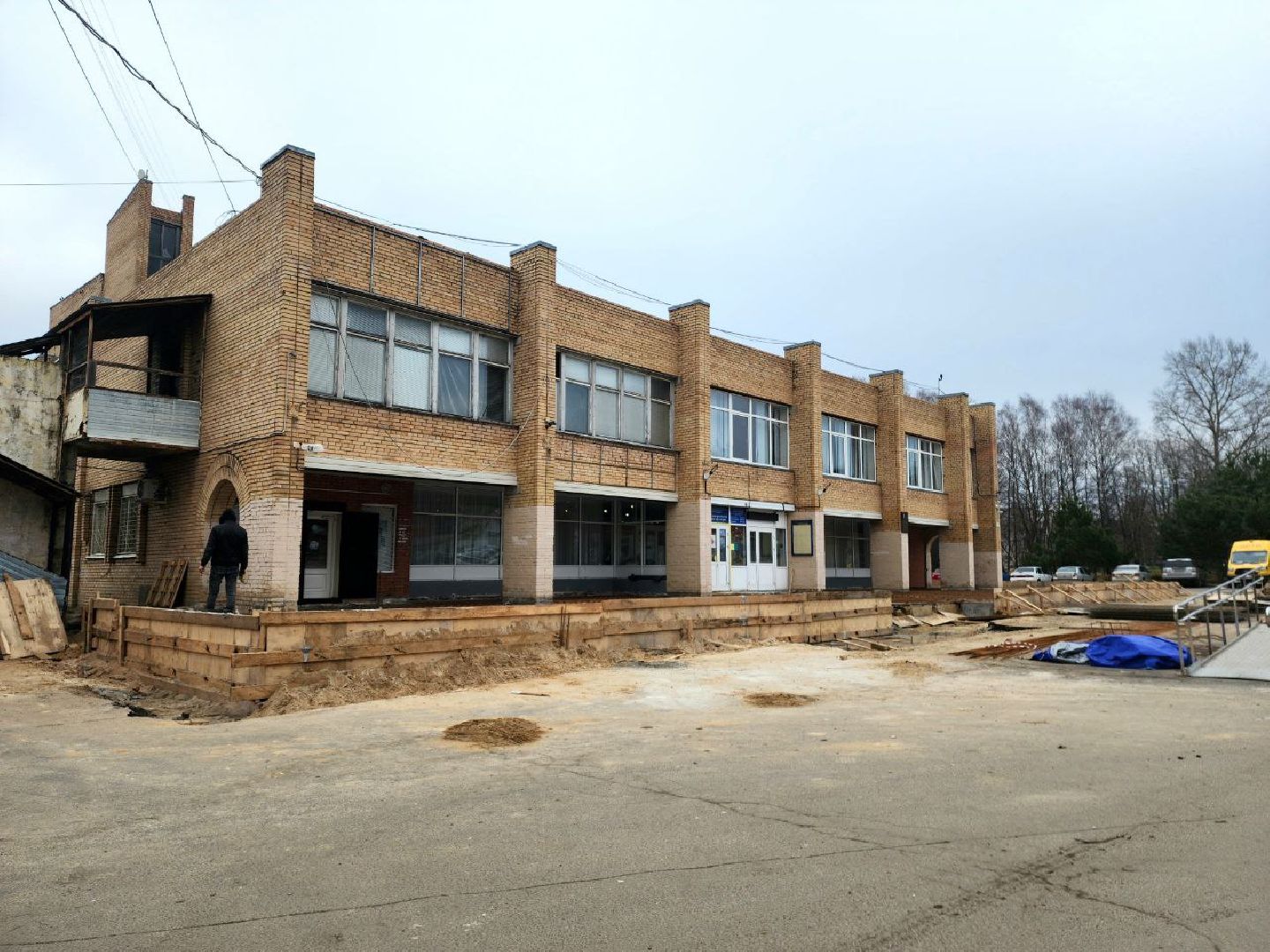 серпухов, липицы, ремонт дк, культура, вертикалки,