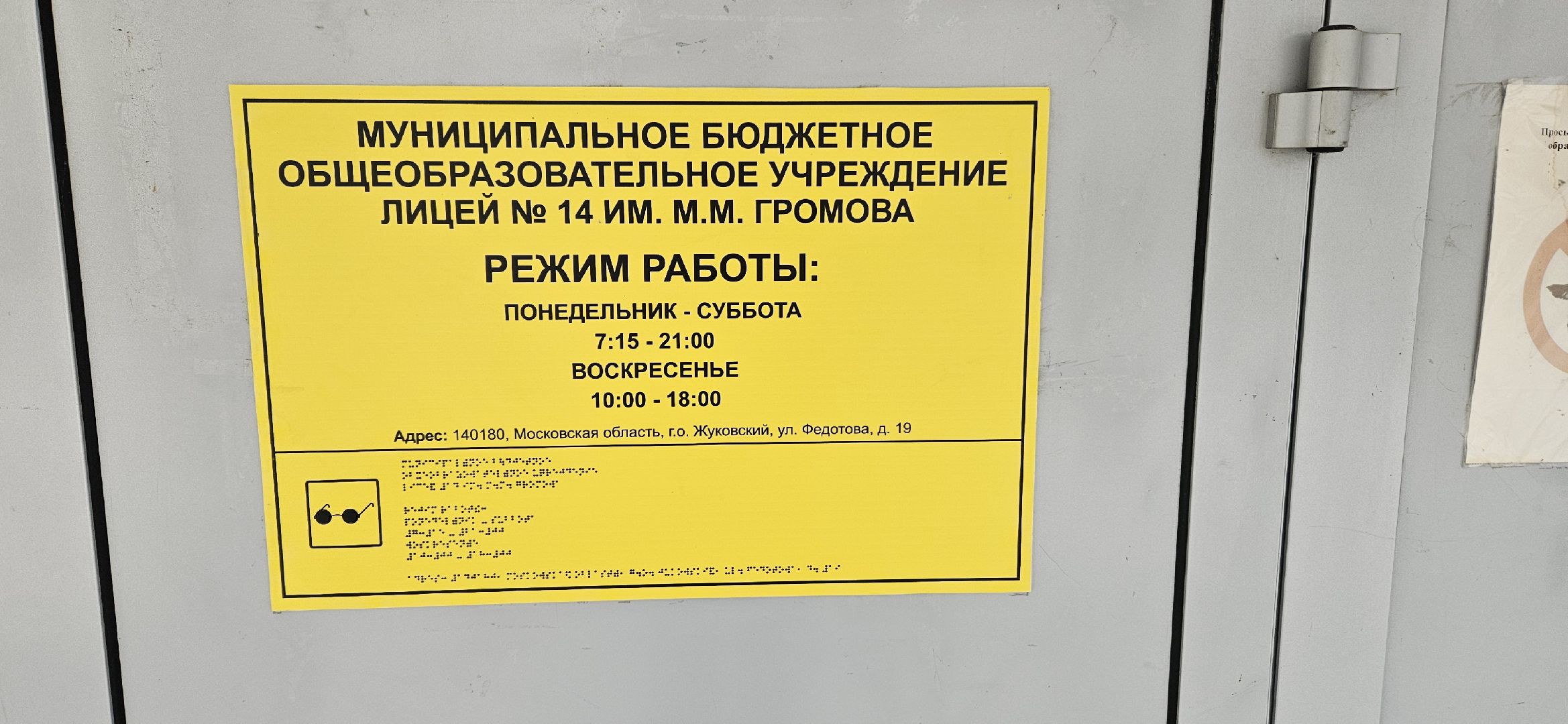 Образование, Лицей, Жуковский,