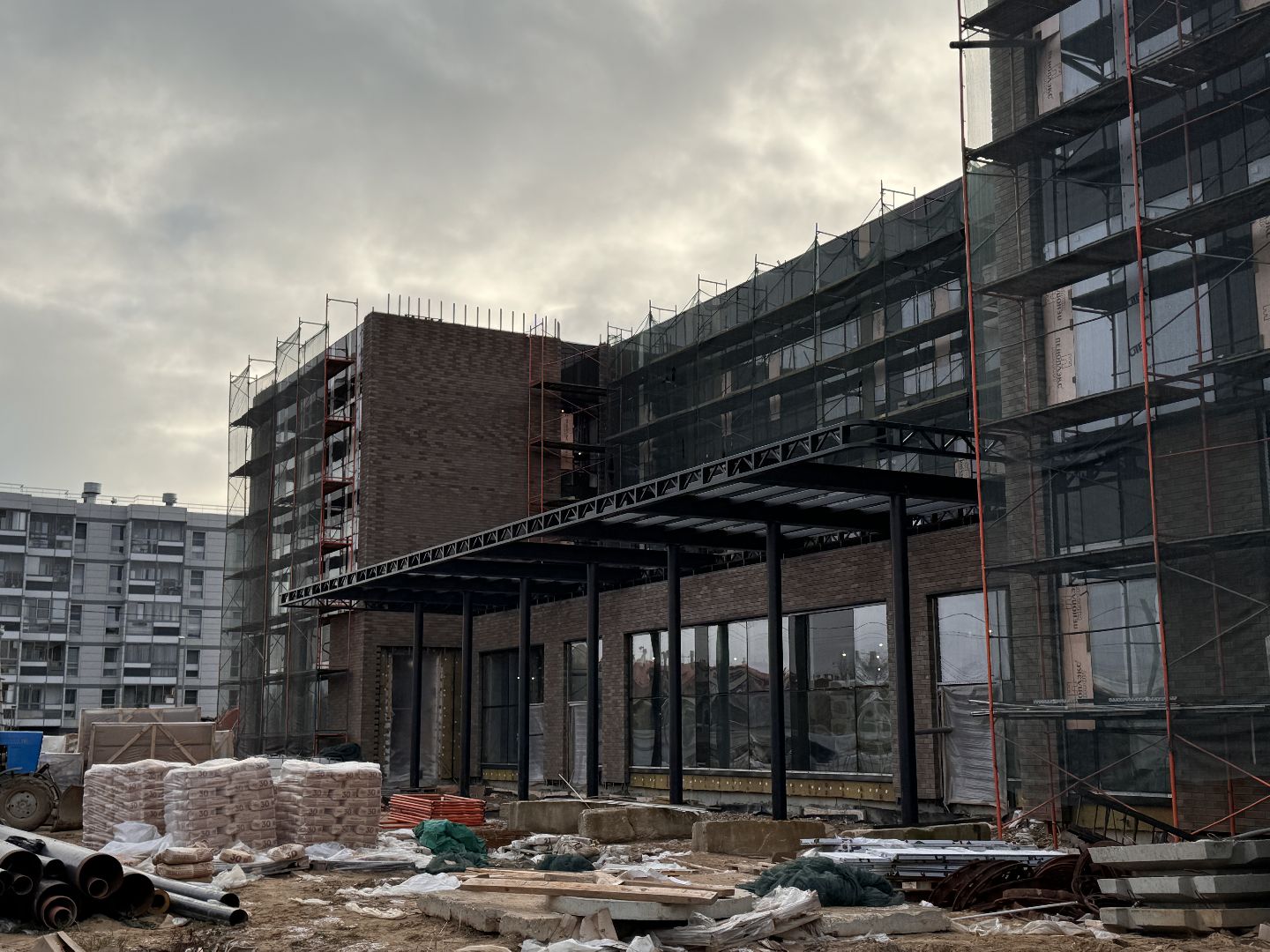 Одинцово, Центр в Ромашково, здравоохранение московской области,вертикалка, вертикальное видео,