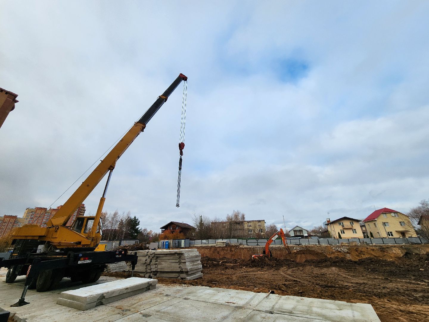 одинцово, внииссок, гусарская баллада, поликлиника, лесной городок, строительство, медицина,вертикалка, вертикальное видео,