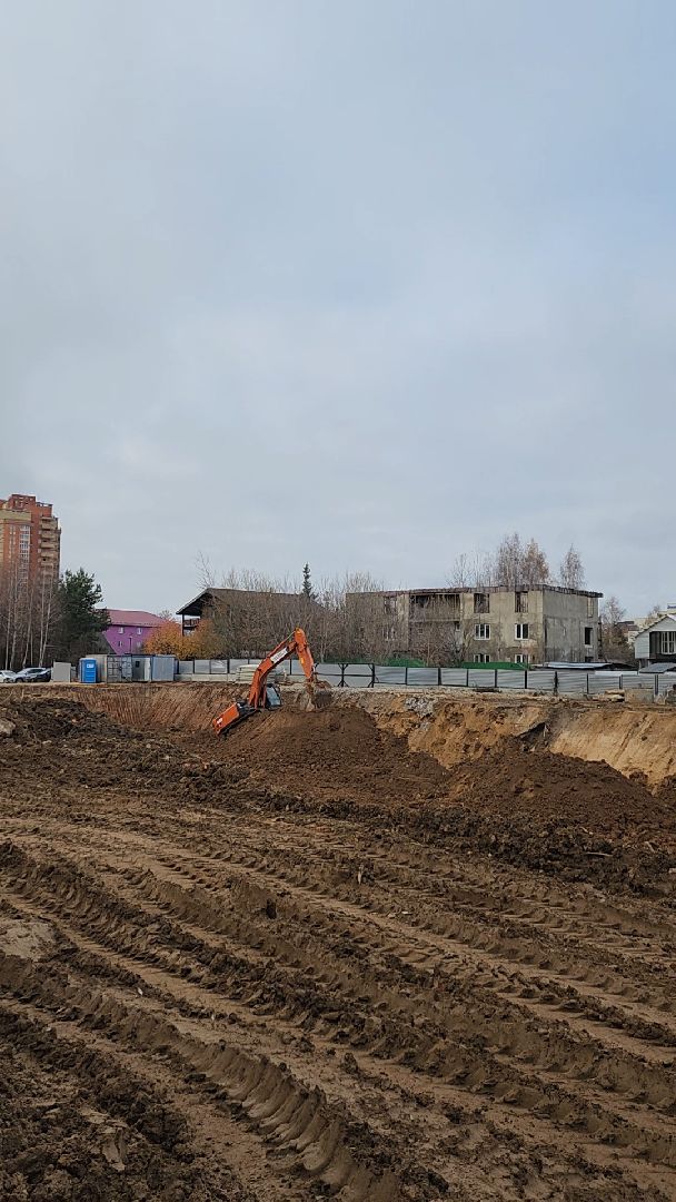 одинцово, внииссок, гусарская баллада, поликлиника, лесной городок, строительство, медицина,вертикалка, вертикальное видео,
