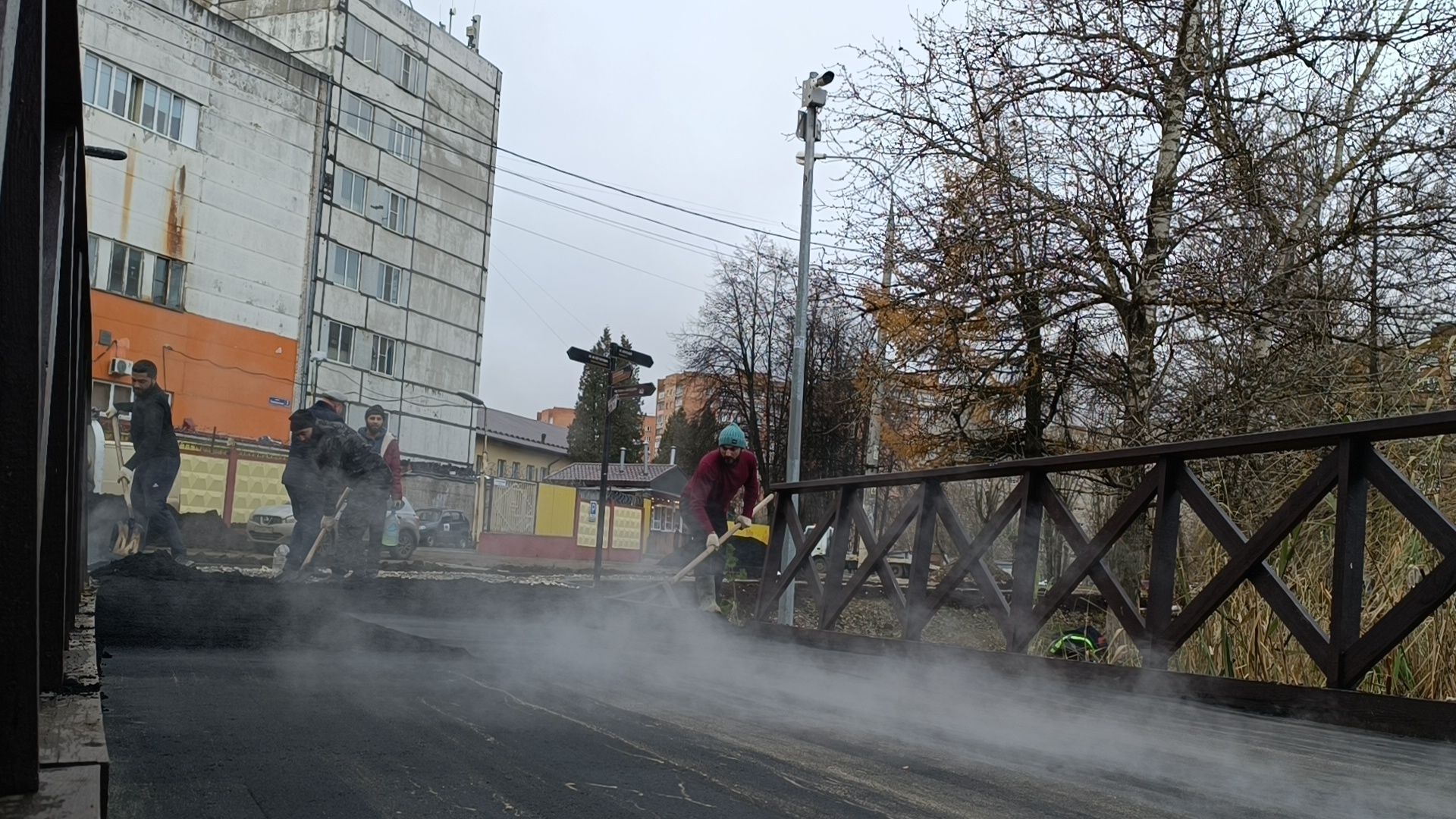 асфальтирование, лобня, сквер,вертикалки,