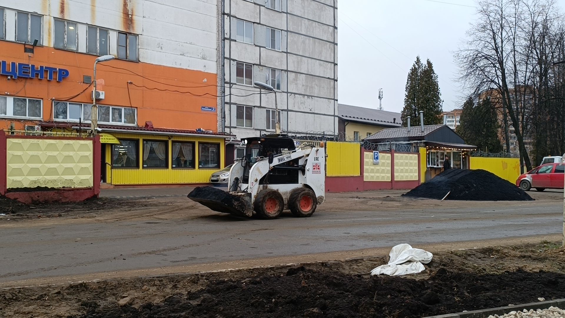 асфальтирование, лобня, сквер,вертикалки,