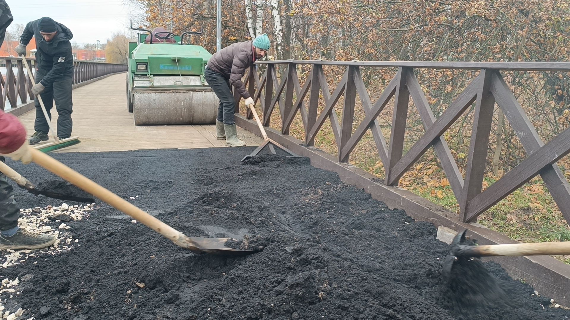 асфальтирование, лобня, сквер,вертикалки,