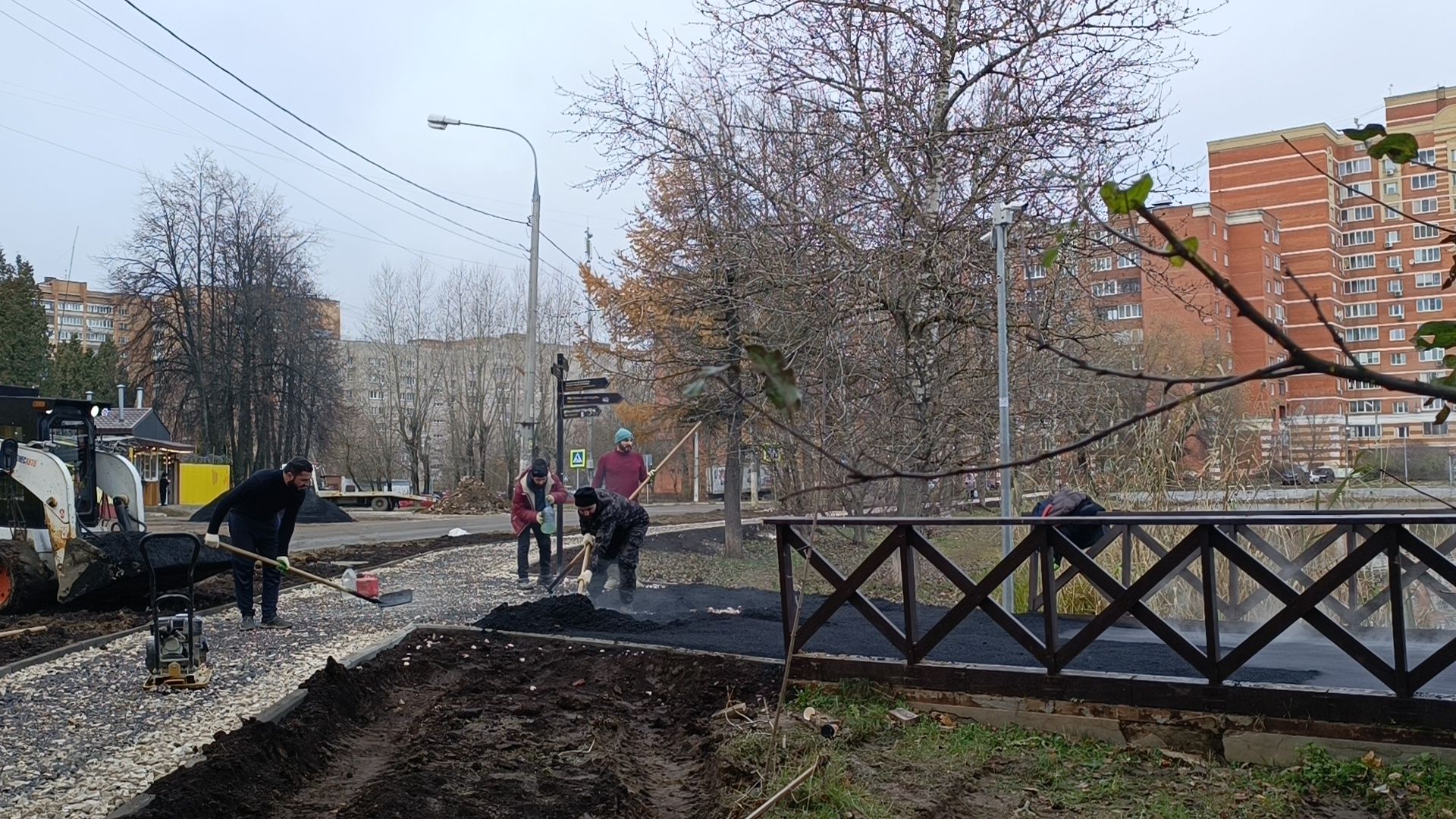 асфальтирование, лобня, сквер,вертикалки,