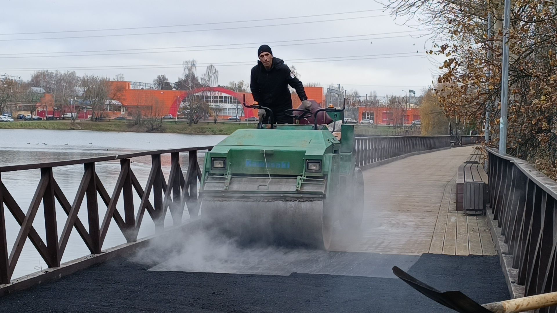 асфальтирование, лобня, сквер,вертикалки,