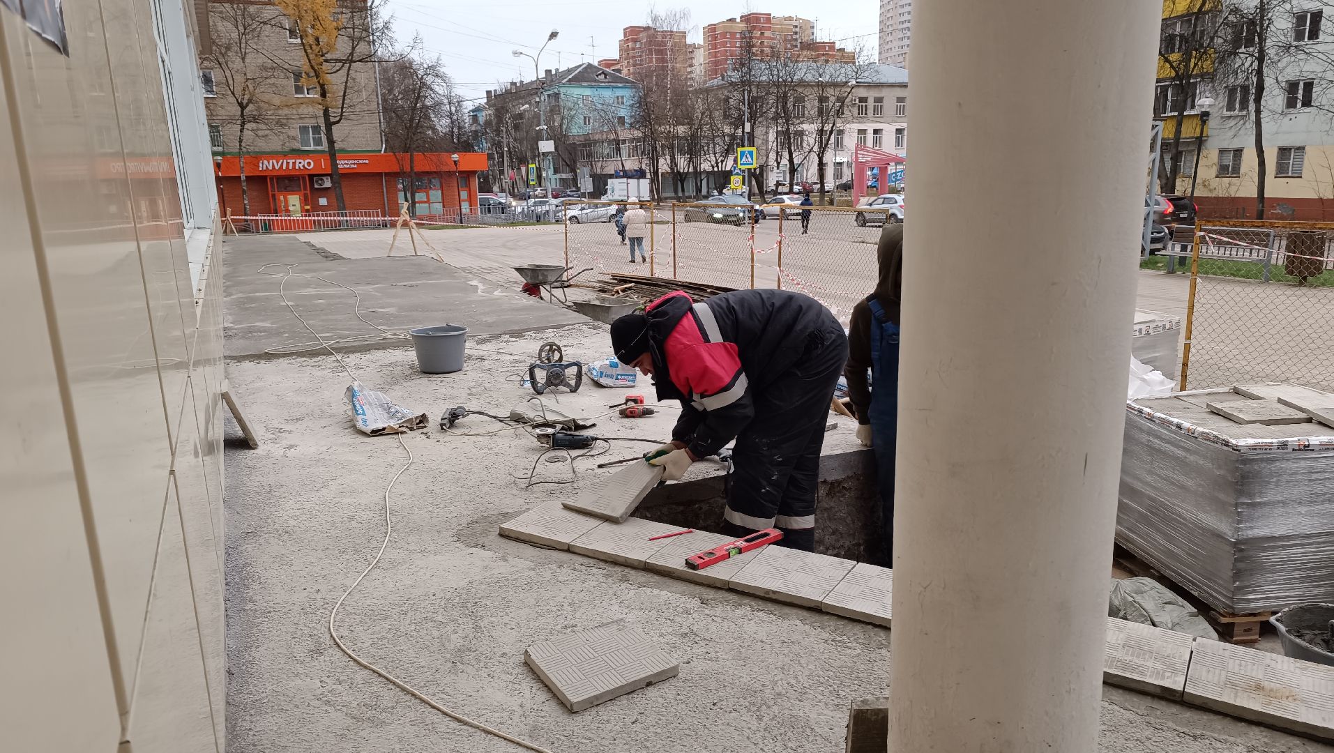 плитка, капремонт, лобня,вертикалки,