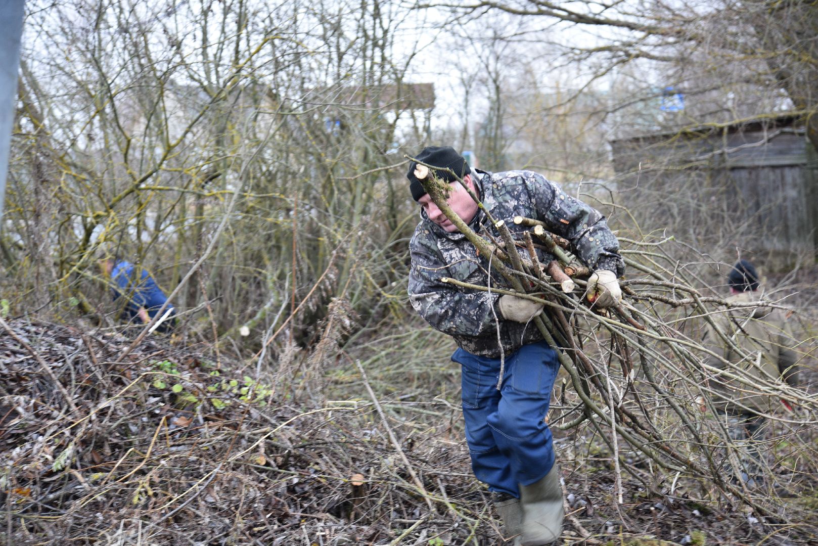 лотошино, калицино, населенный пункт воинской доблести, благоустройство, стела, вертикалки,