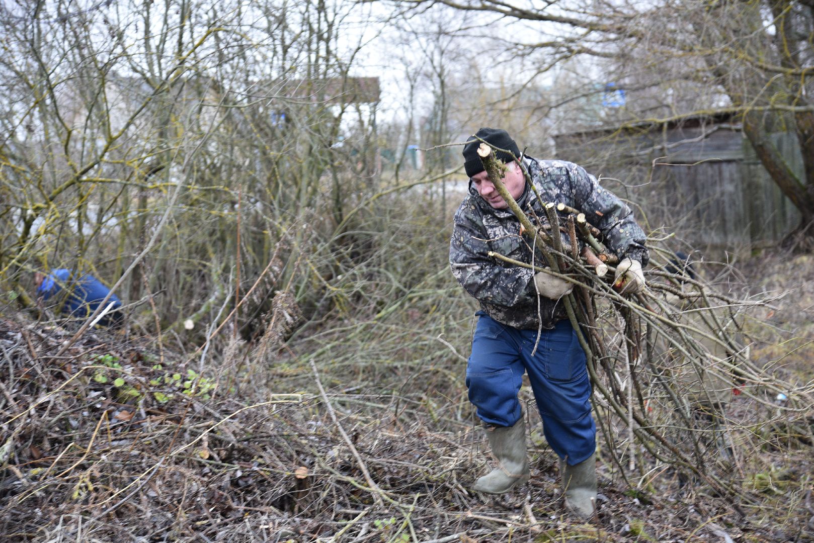лотошино, калицино, населенный пункт воинской доблести, благоустройство, стела, вертикалки,