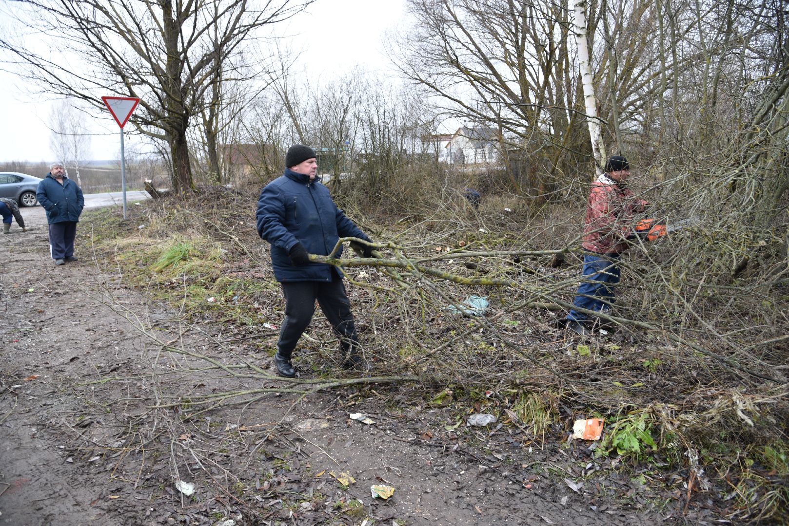 лотошино, калицино, населенный пункт воинской доблести, благоустройство, стела, вертикалки,
