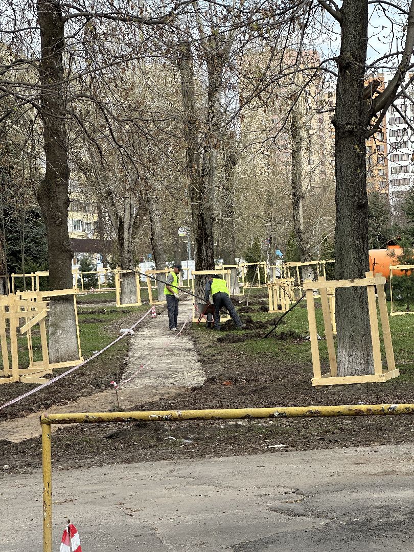 Реутов, благоустройство, Вечный огонь, Мемориал, Аллея славы, парк за ДК