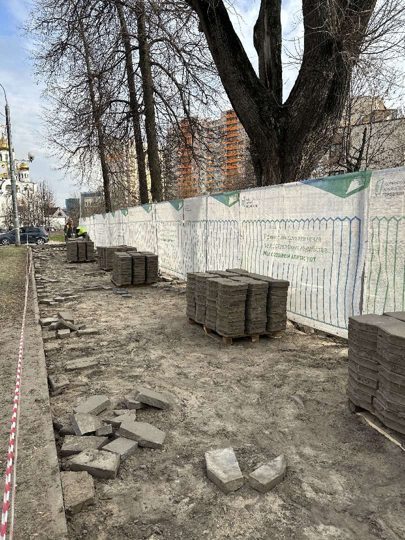 Реутов, благоустройство, Вечный огонь, Мемориал, Аллея славы, парк за ДК