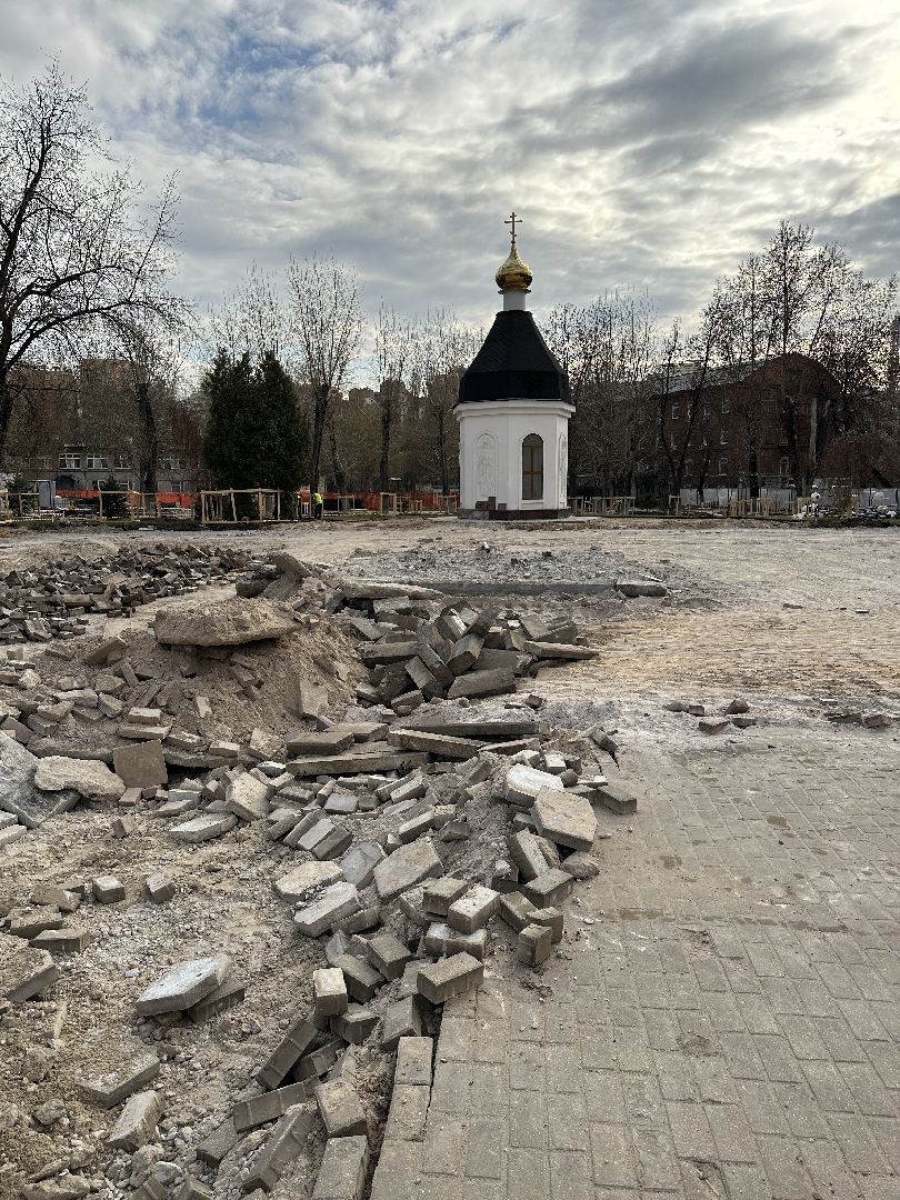 Реутов, благоустройство, Вечный огонь, Мемориал, Аллея славы, парк за ДК