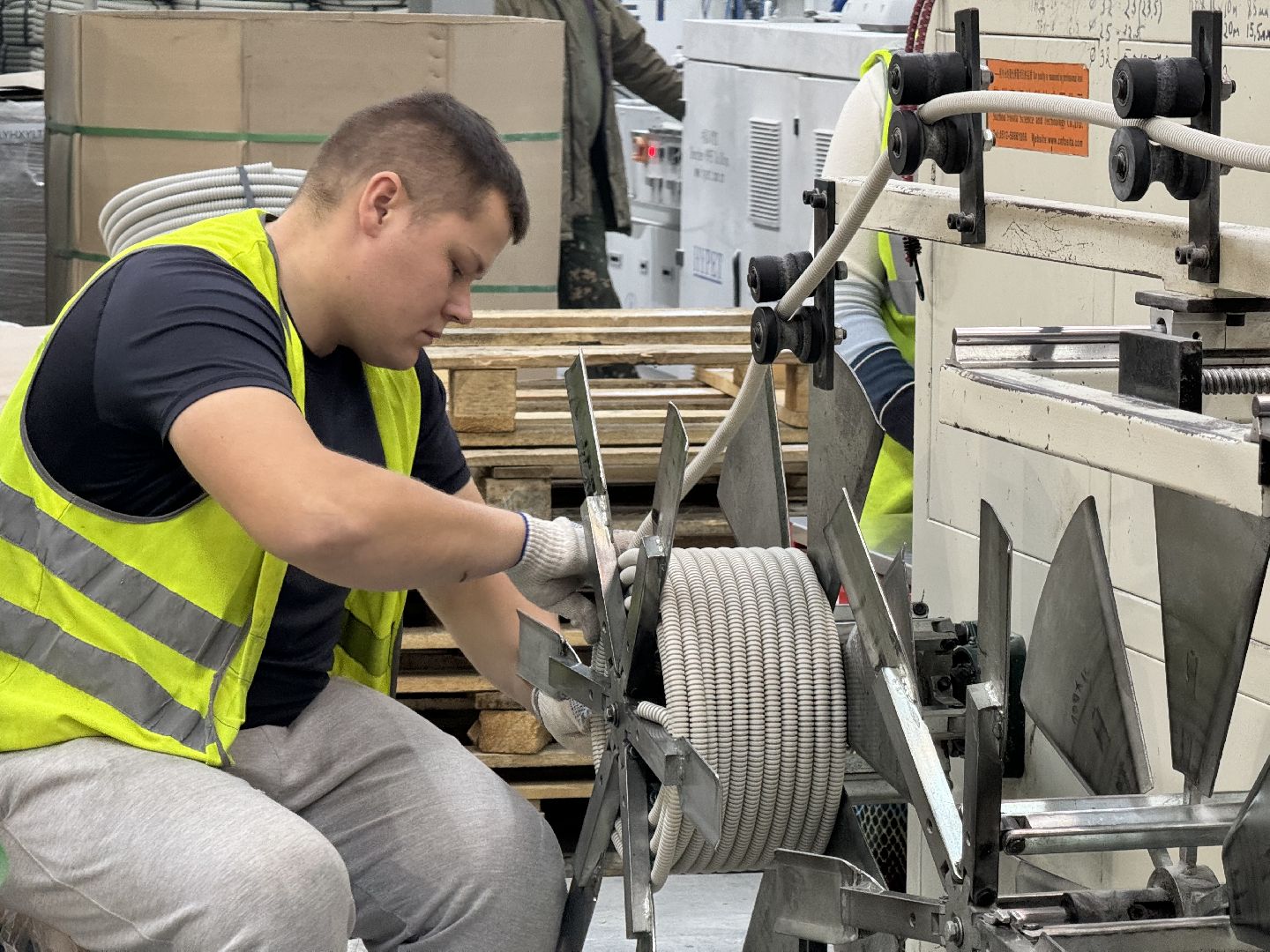 шаховская, производство, бизнес, новый цех, новое производство,