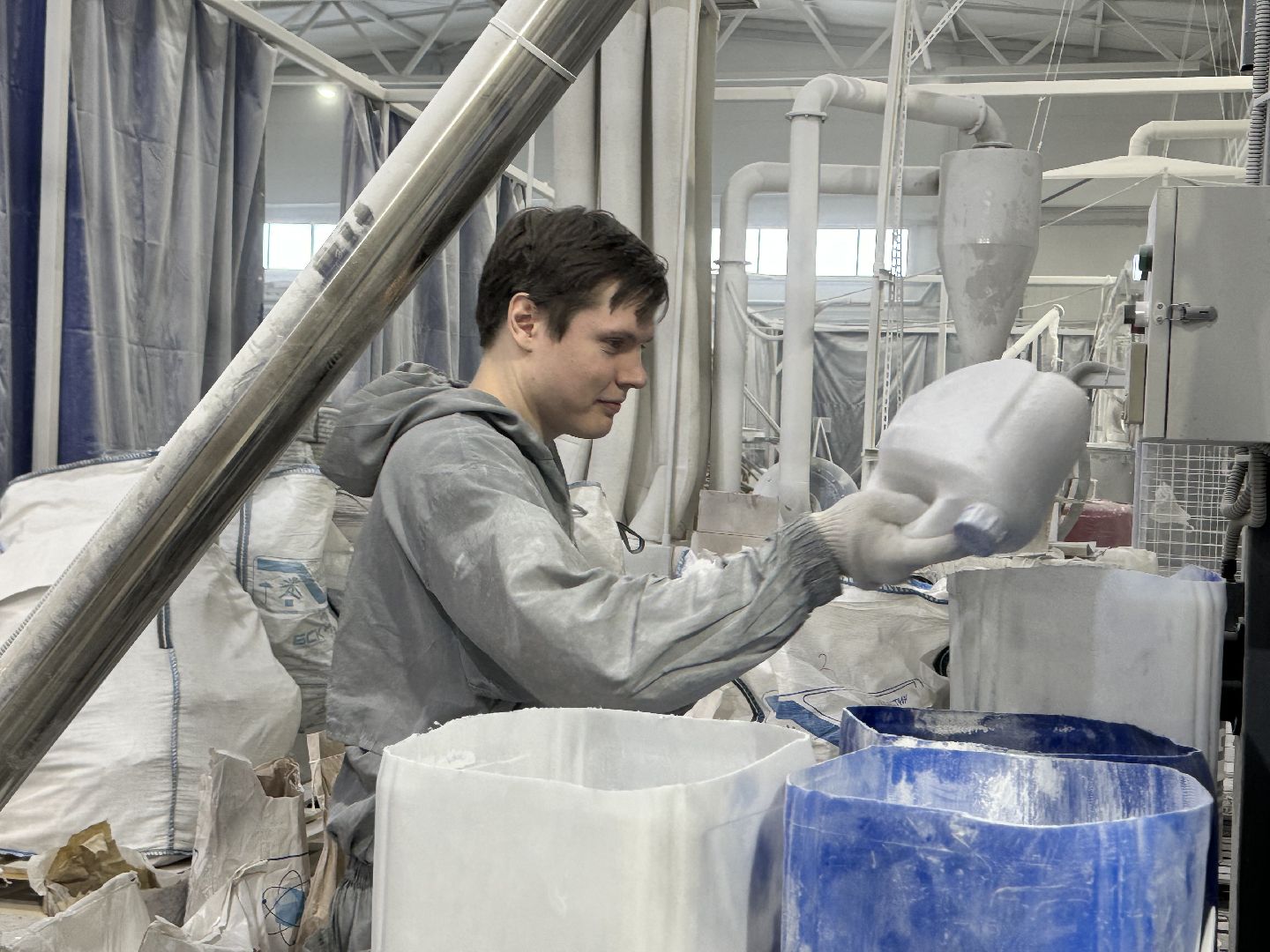 шаховская, производство, бизнес, новый цех, новое производство,