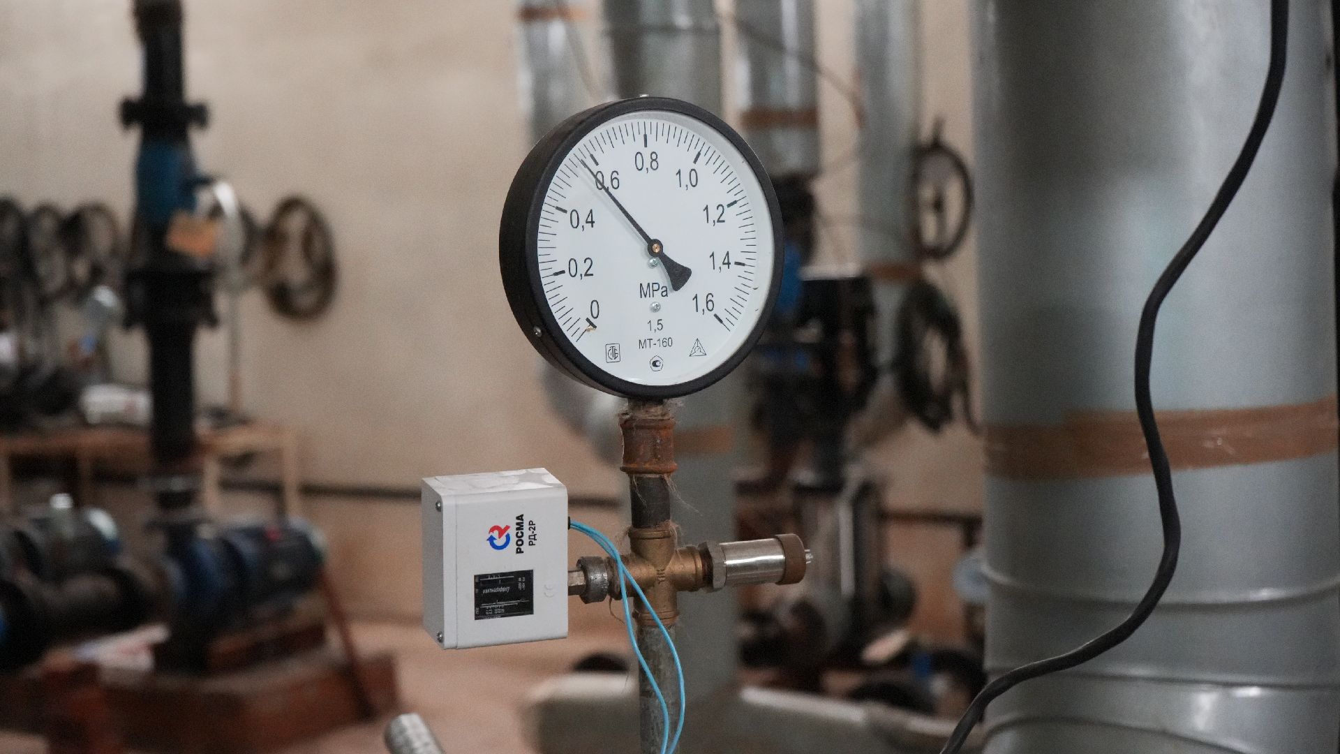 тепловые пункты, отопление, вертикалка,