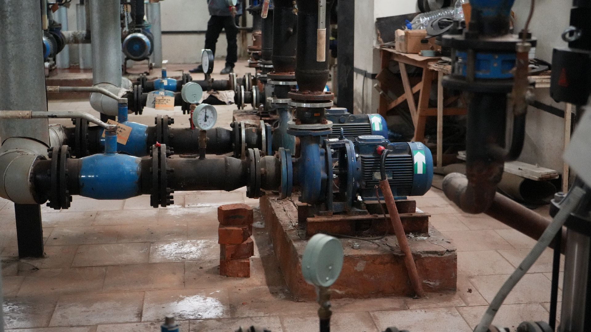 тепловые пункты, отопление, вертикалка,