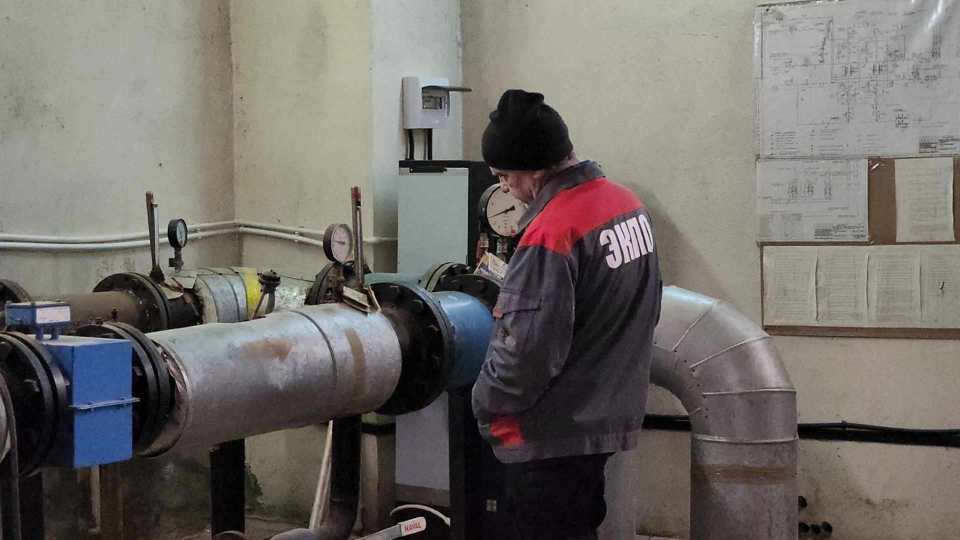 тепловые пункты, отопление, вертикалка,