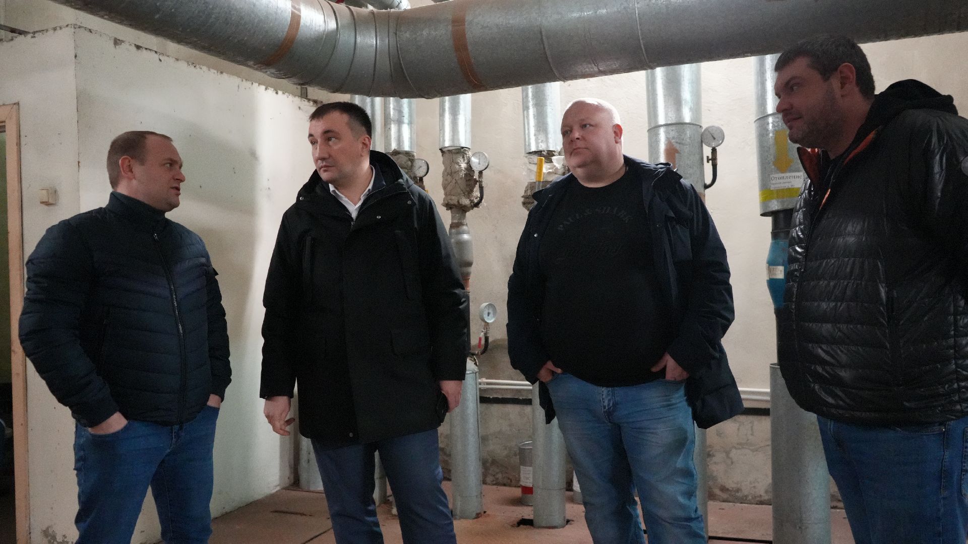 тепловые пункты, отопление, вертикалка,