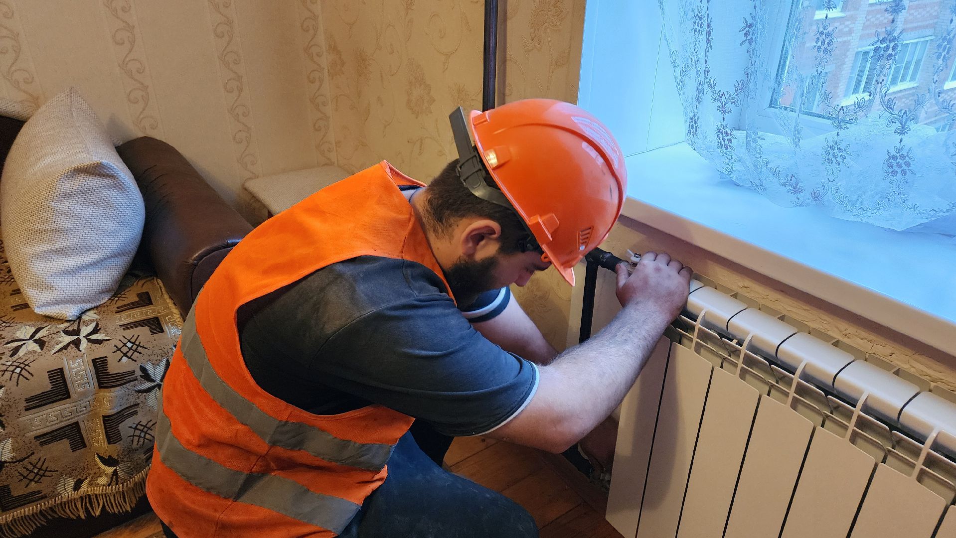 кашира, капитальный ремонт, горячая вода, отопление, канализация,вертикалки,