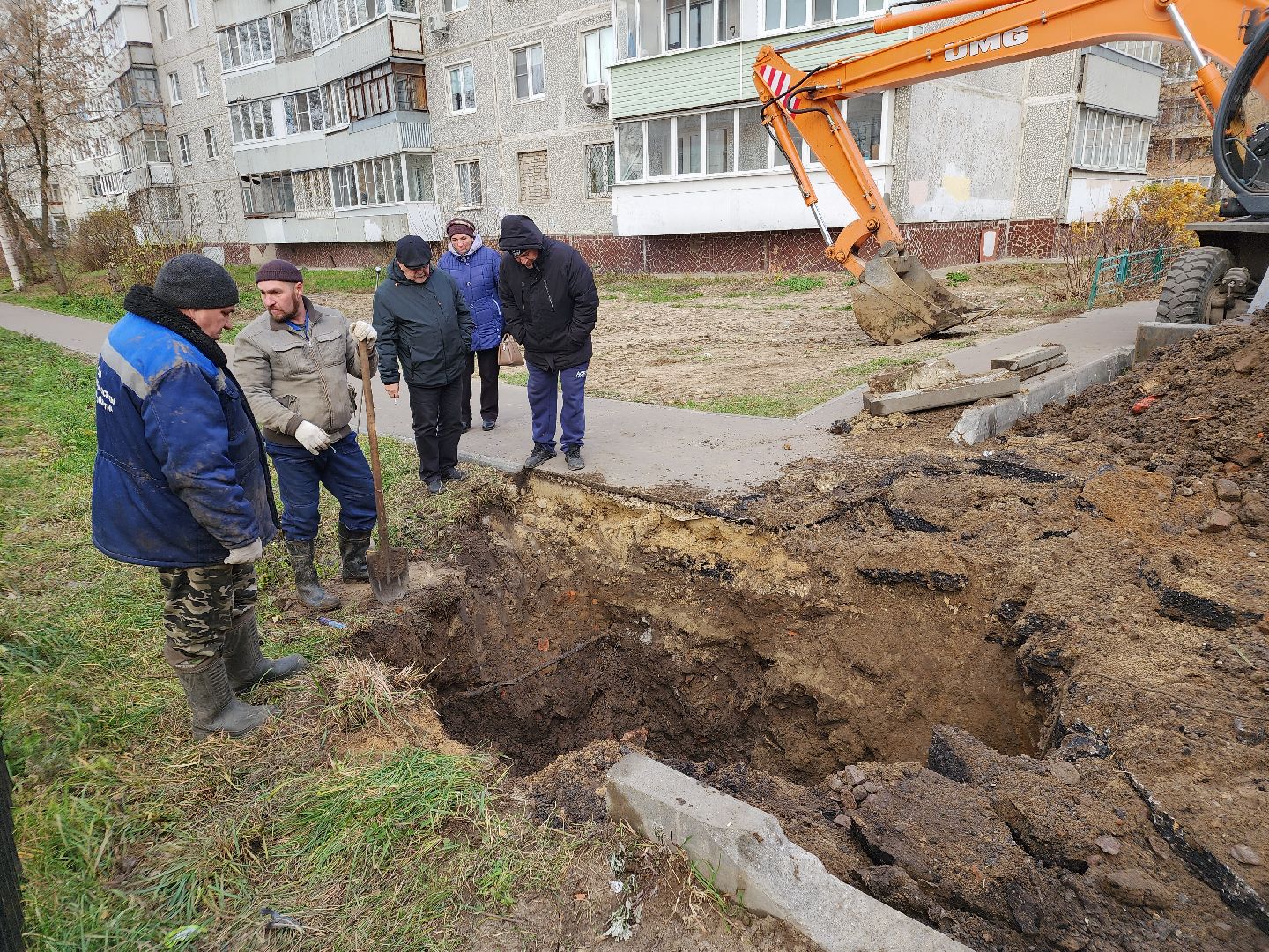 жкх, устранение прорыва, орехово-зуево, водоканал, вертикалки,