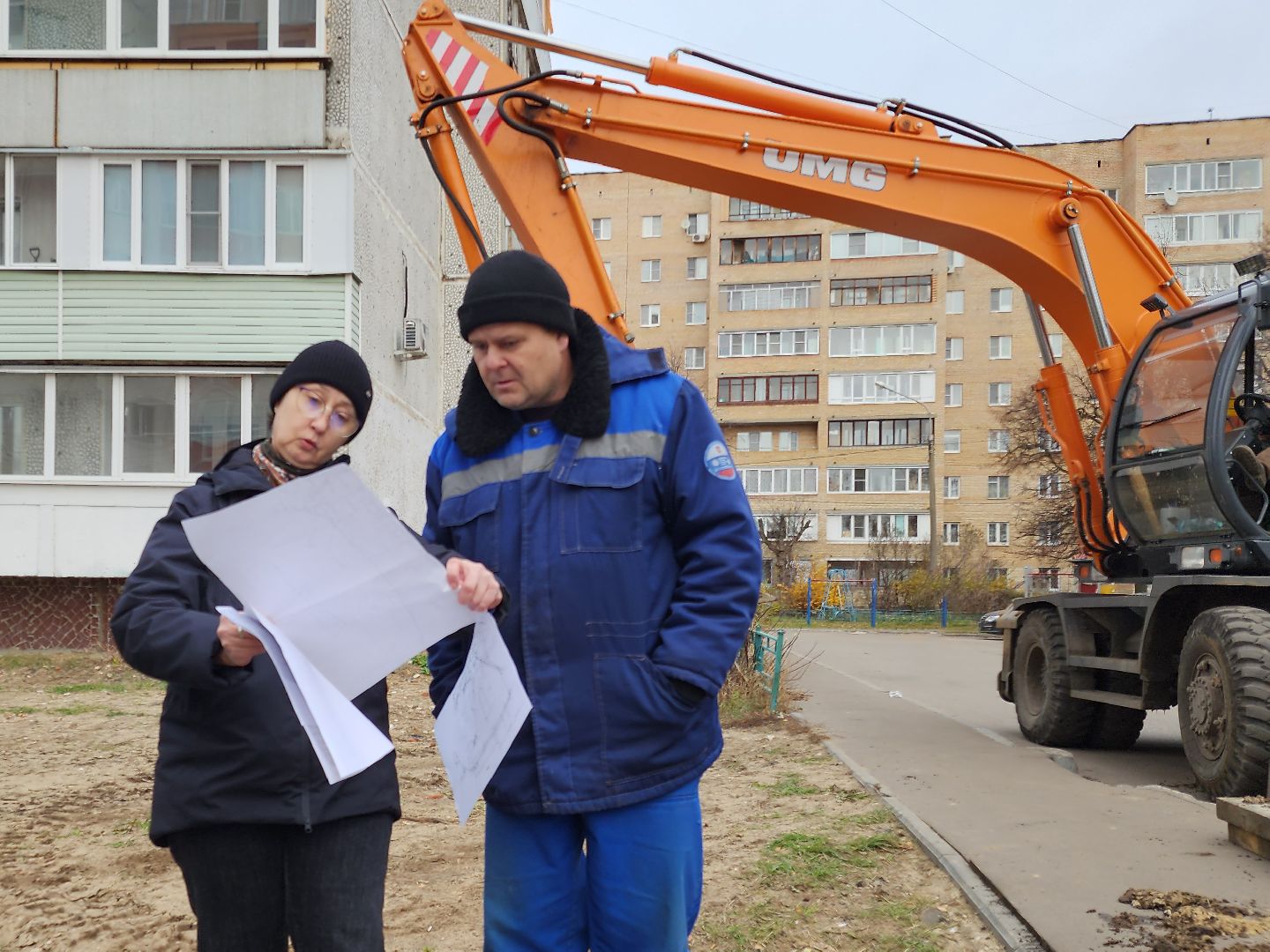 жкх, устранение прорыва, орехово-зуево, водоканал, вертикалки,