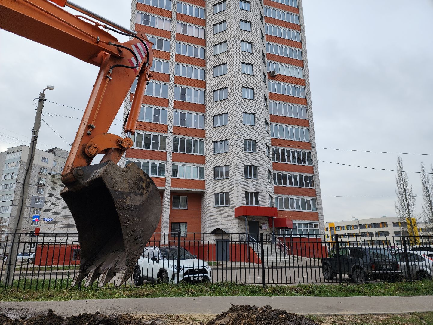 жкх, устранение прорыва, орехово-зуево, водоканал, вертикалки,