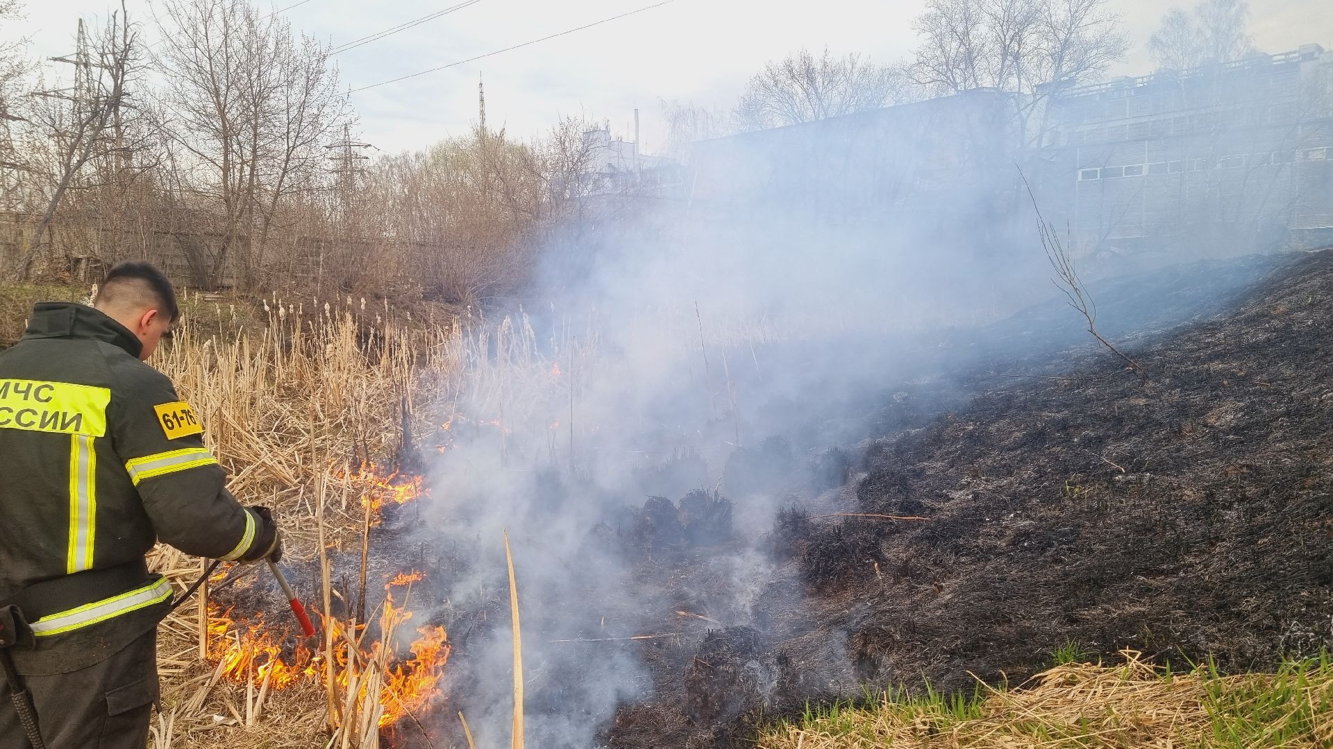 Подмосковье, Иванттеевка, МЧС