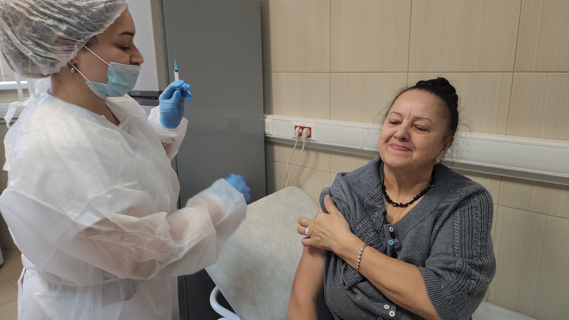 красногорск, архангельское, амбулатория, медицина, вакцинация,