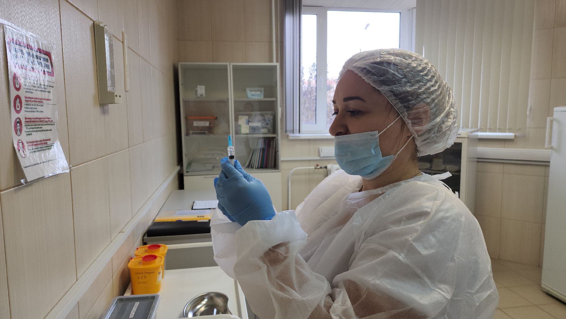 красногорск, архангельское, амбулатория, медицина, вакцинация,