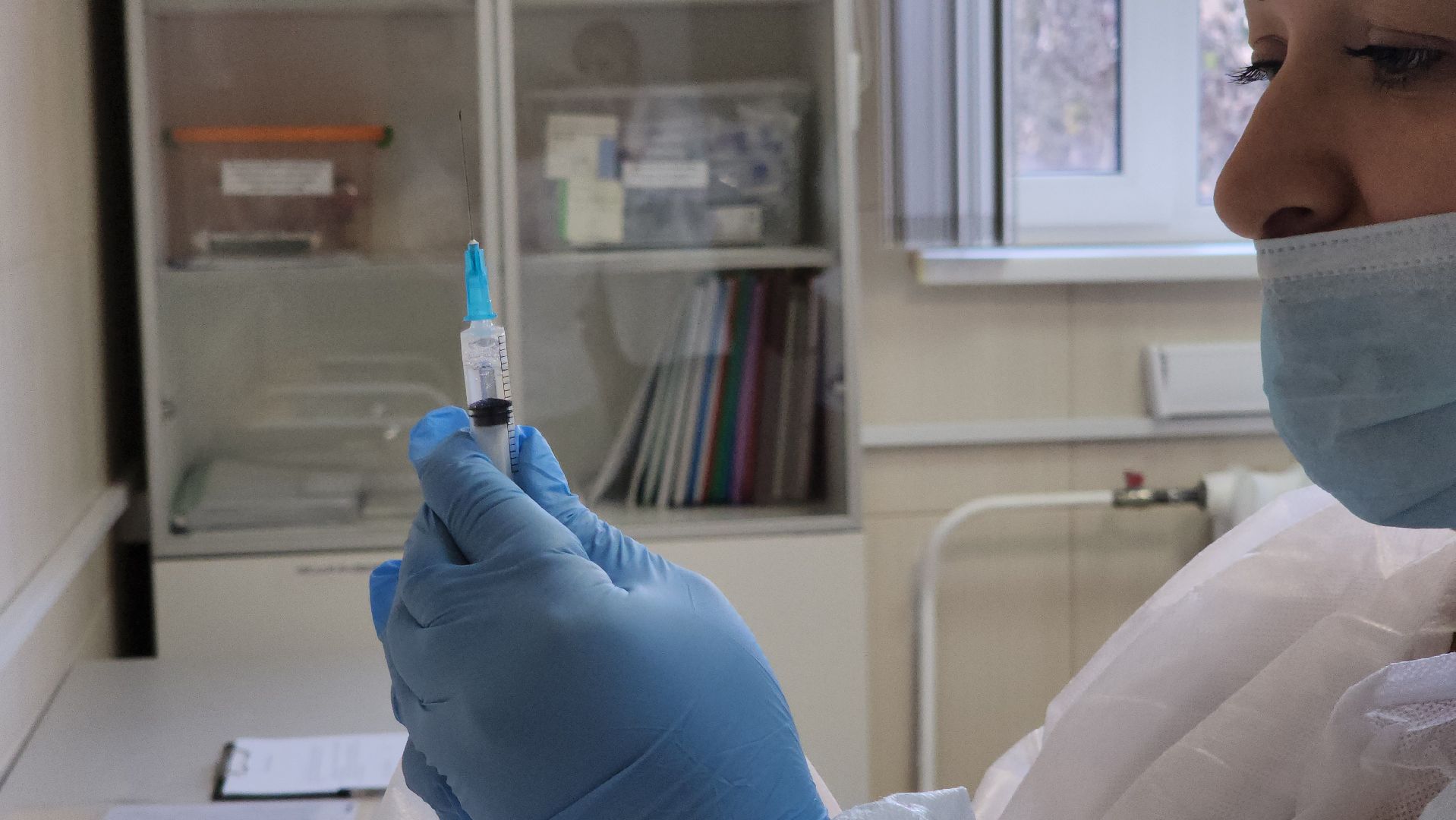 красногорск, архангельское, амбулатория, медицина, вакцинация,