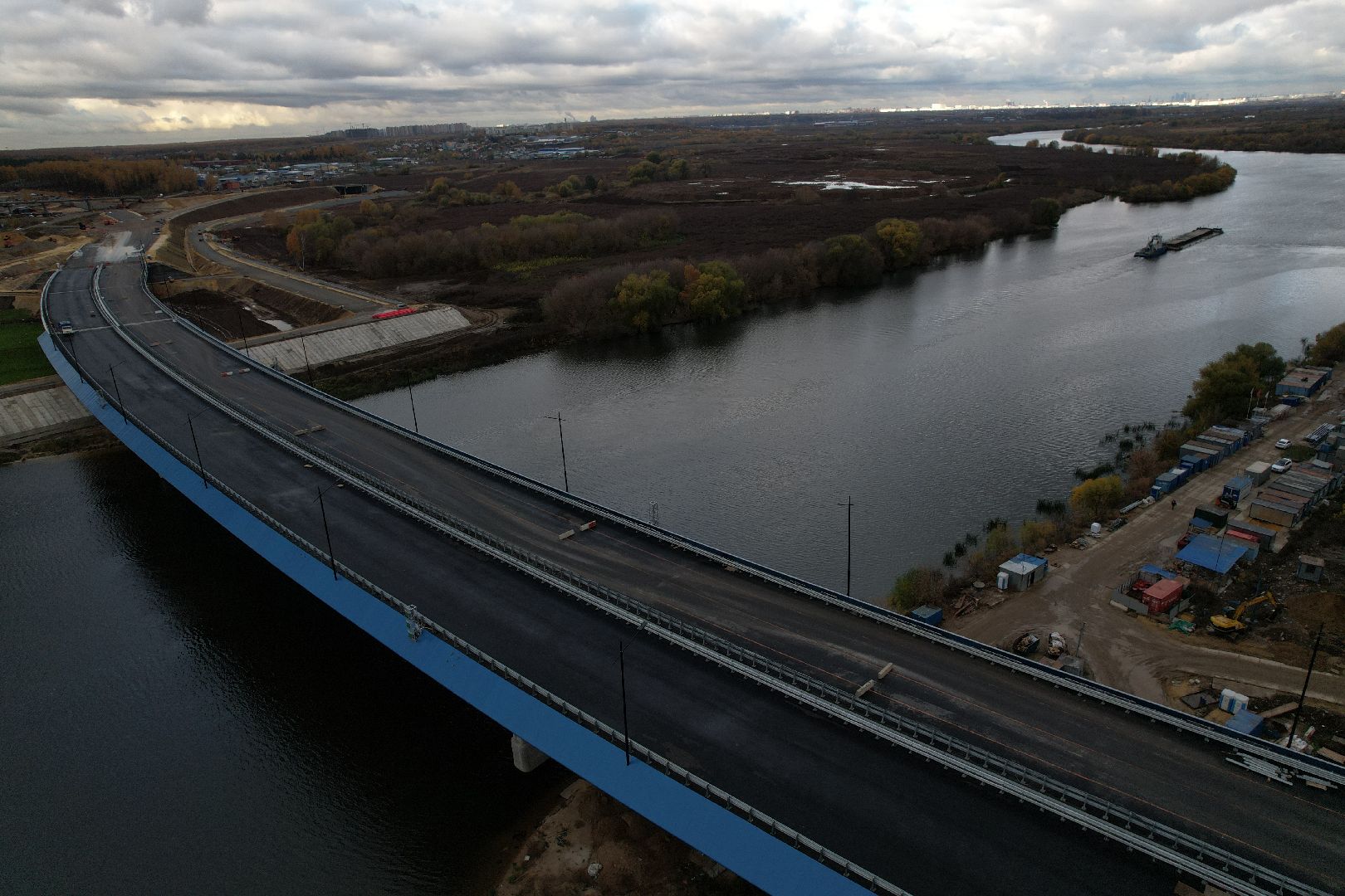 видео с коптера, юла, строительство, дороги,