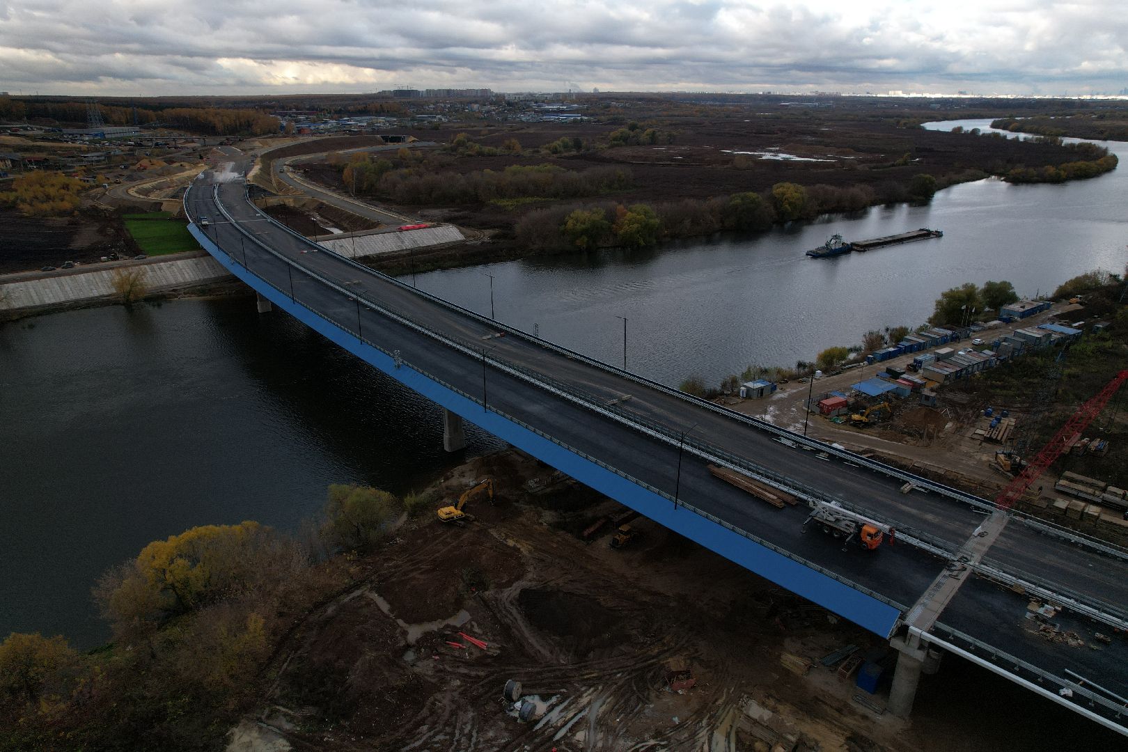 видео с коптера, юла, строительство, дороги,