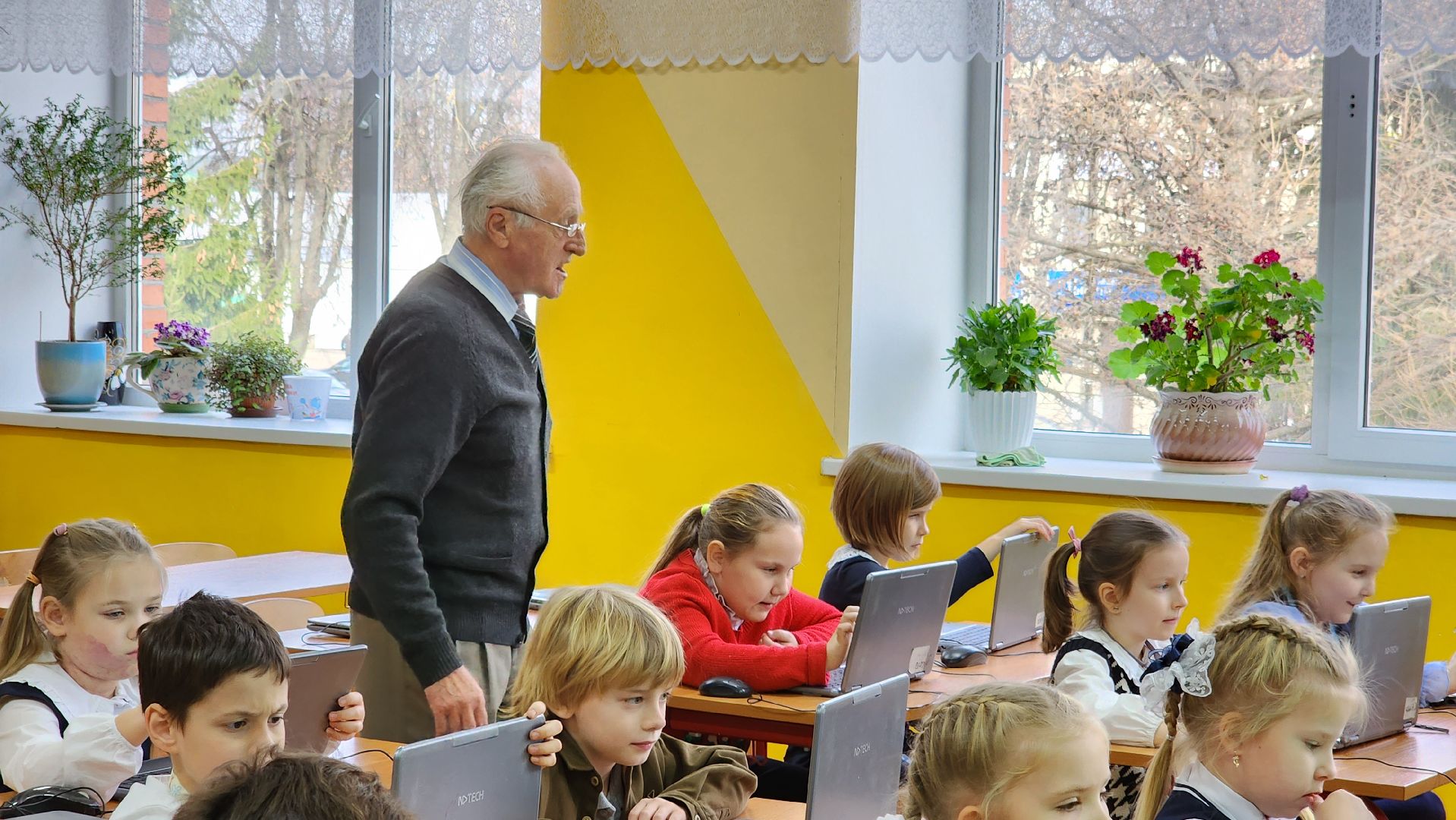 Бронницы, Образование, учитель школы имени тимофеева, учитель с 50-летним стажем,Использование инновационных технологий на уроках,