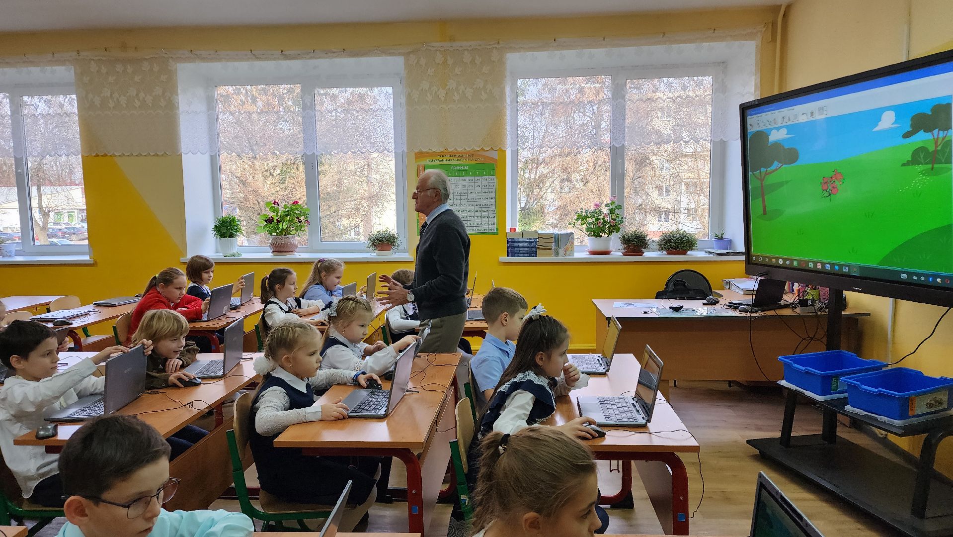 Бронницы, Образование, учитель школы имени тимофеева, учитель с 50-летним стажем,Использование инновационных технологий на уроках,