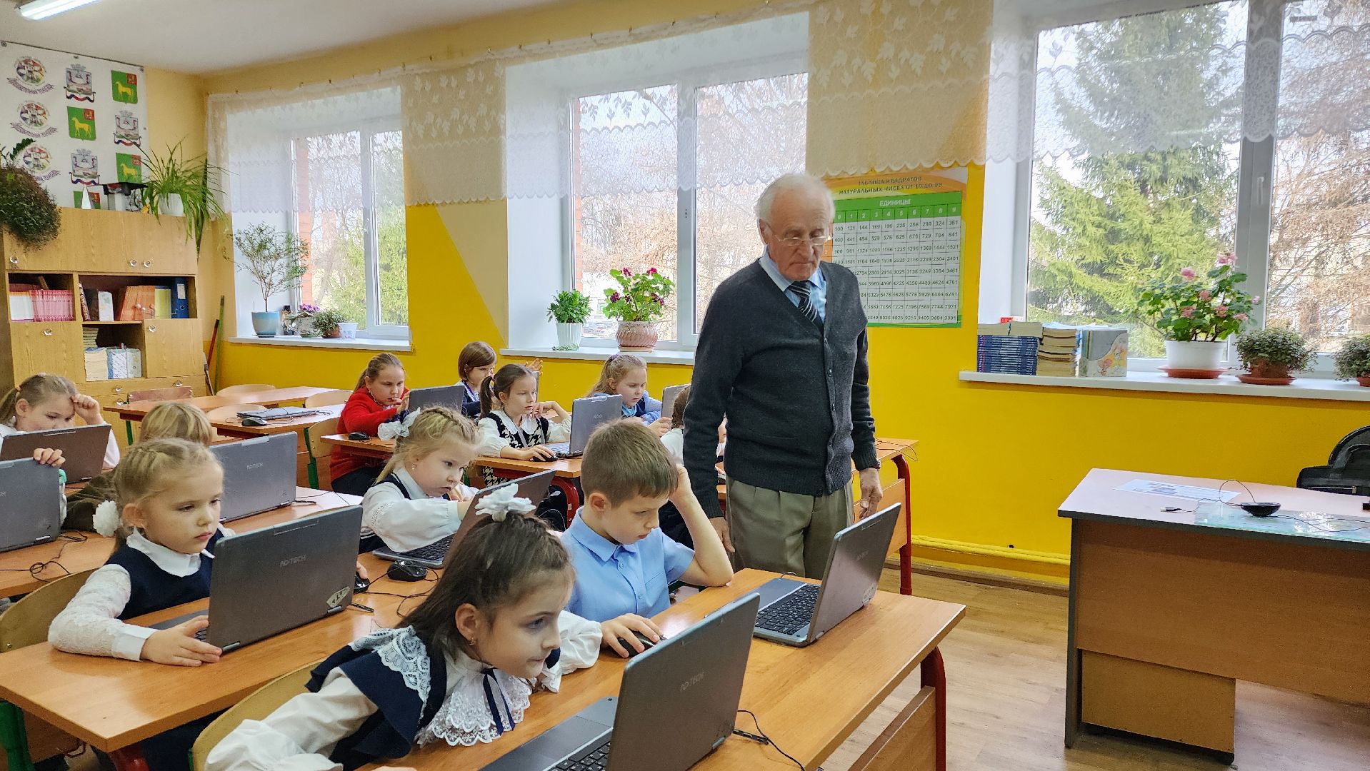 Бронницы, Образование, учитель школы имени тимофеева, учитель с 50-летним стажем,Использование инновационных технологий на уроках,