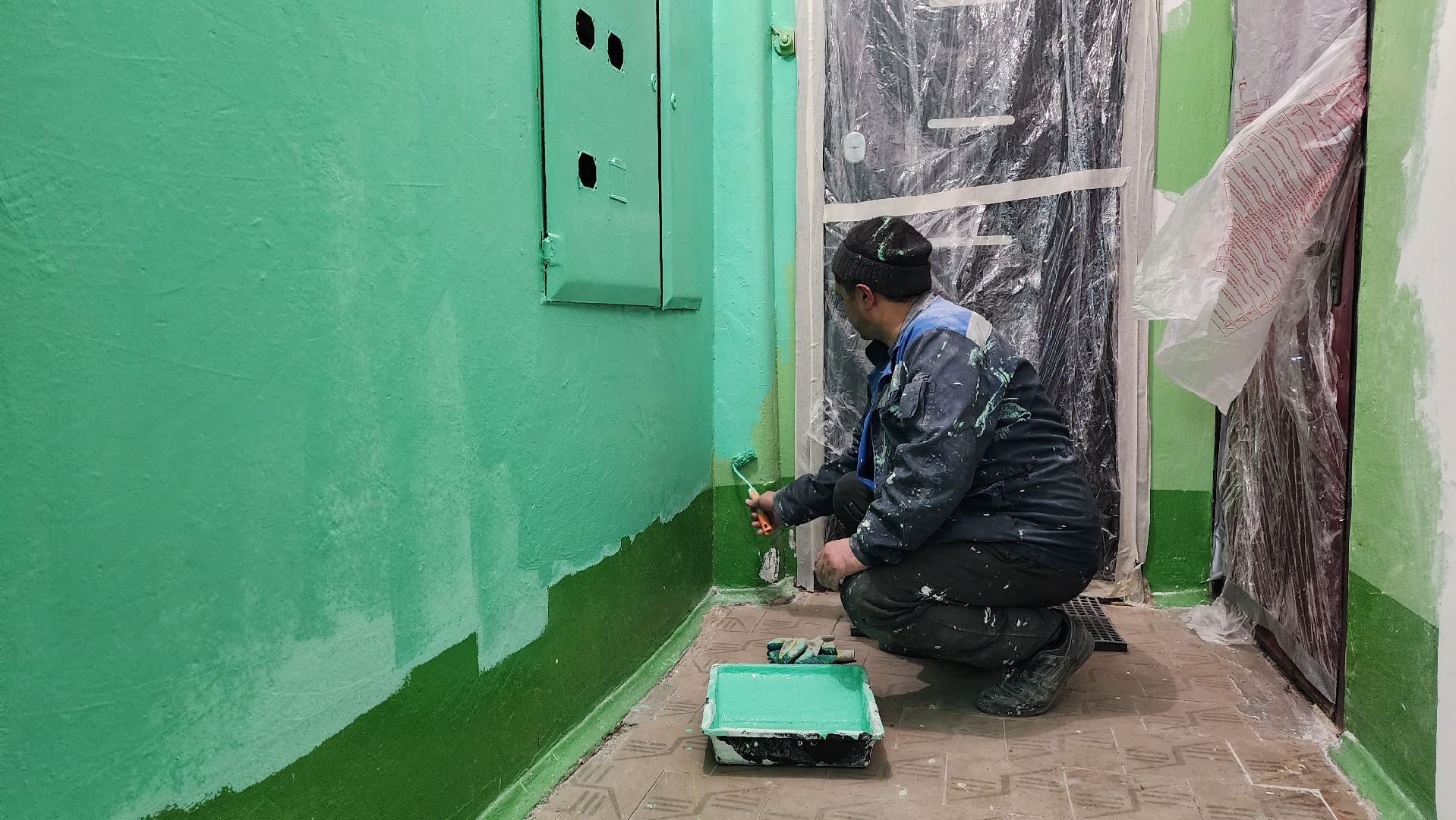 жкх, ремонт подъездов, истра, управляющая компания, вертикалки,