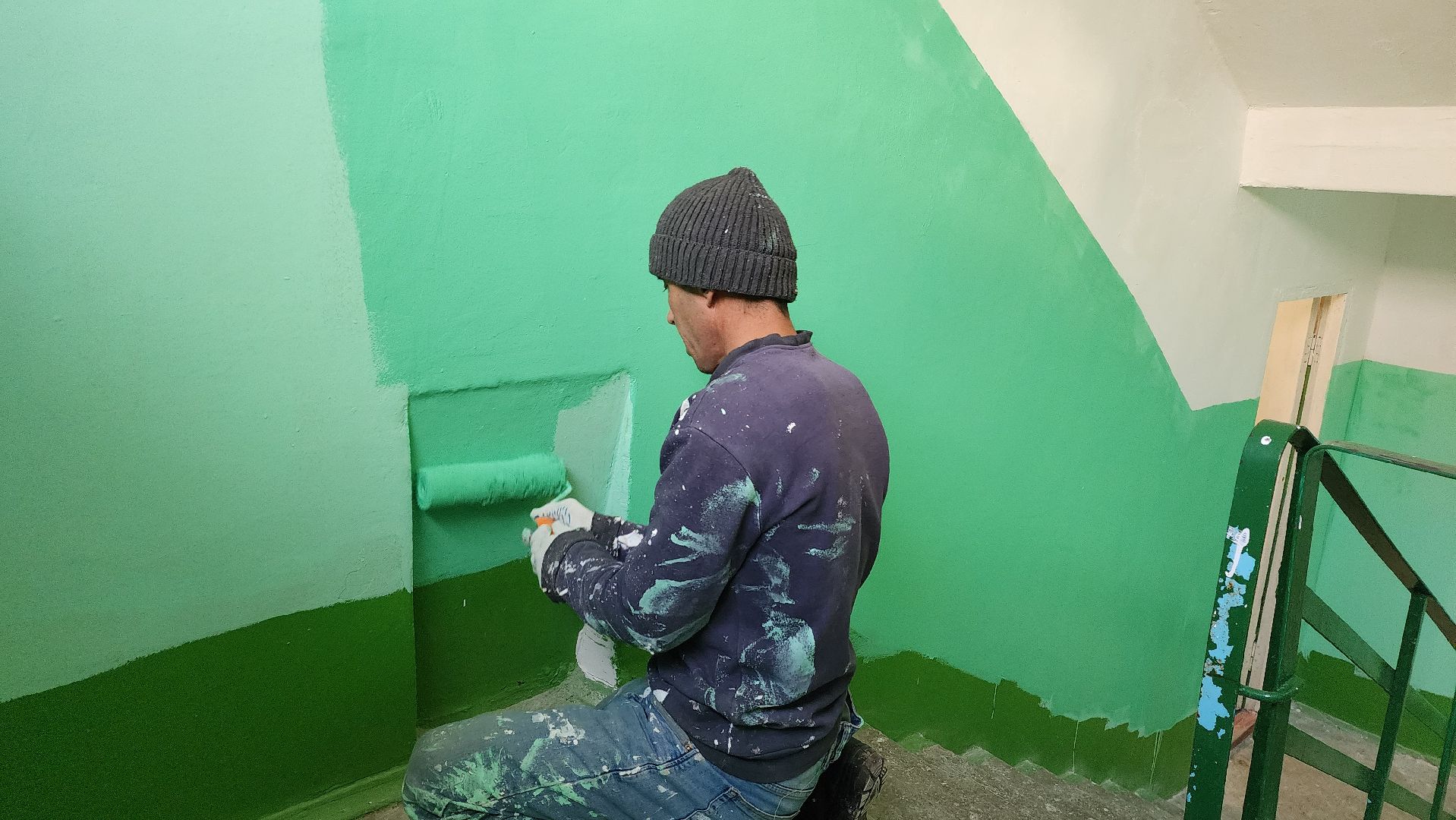 жкх, ремонт подъездов, истра, управляющая компания, вертикалки,