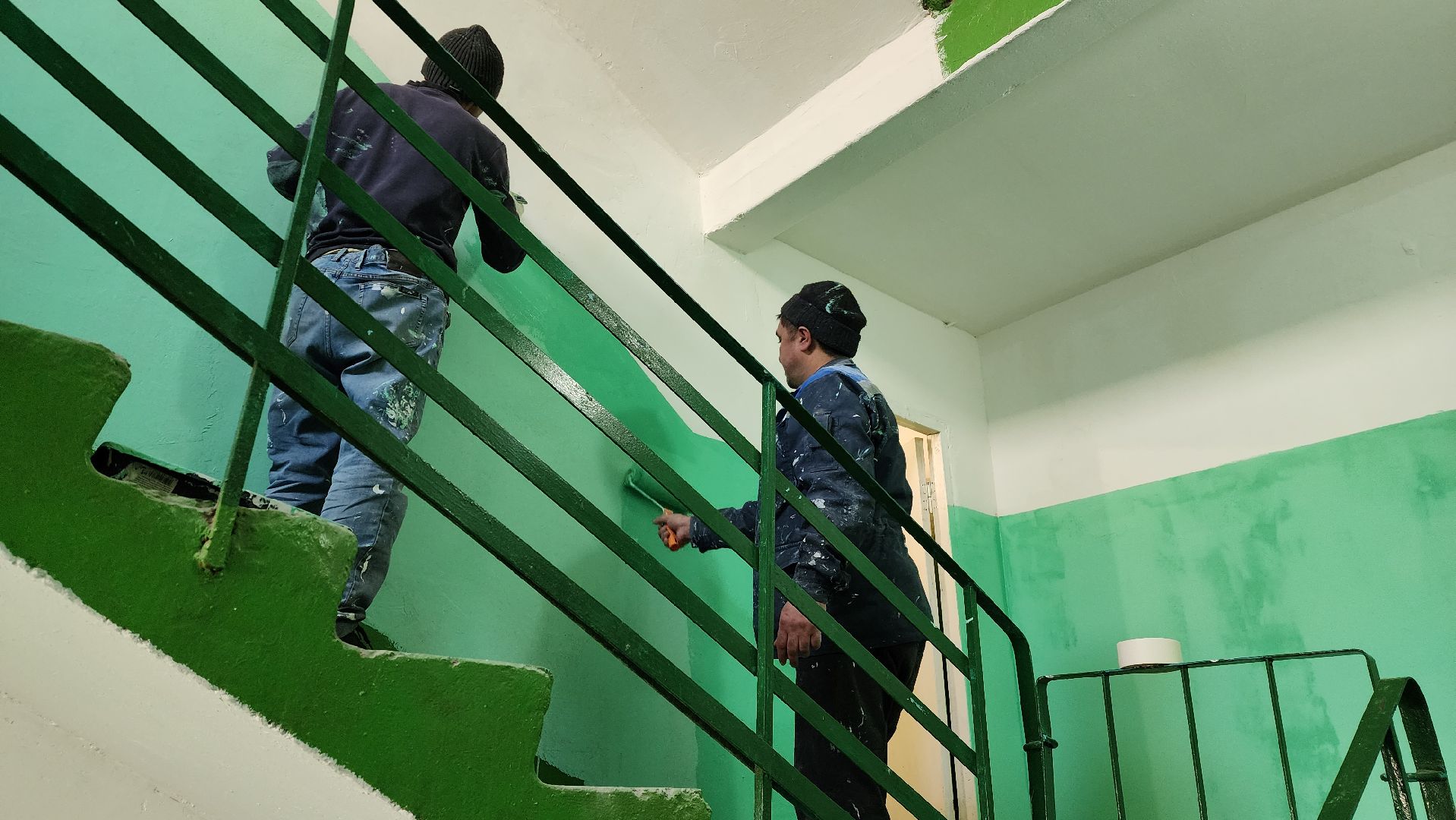 жкх, ремонт подъездов, истра, управляющая компания, вертикалки,