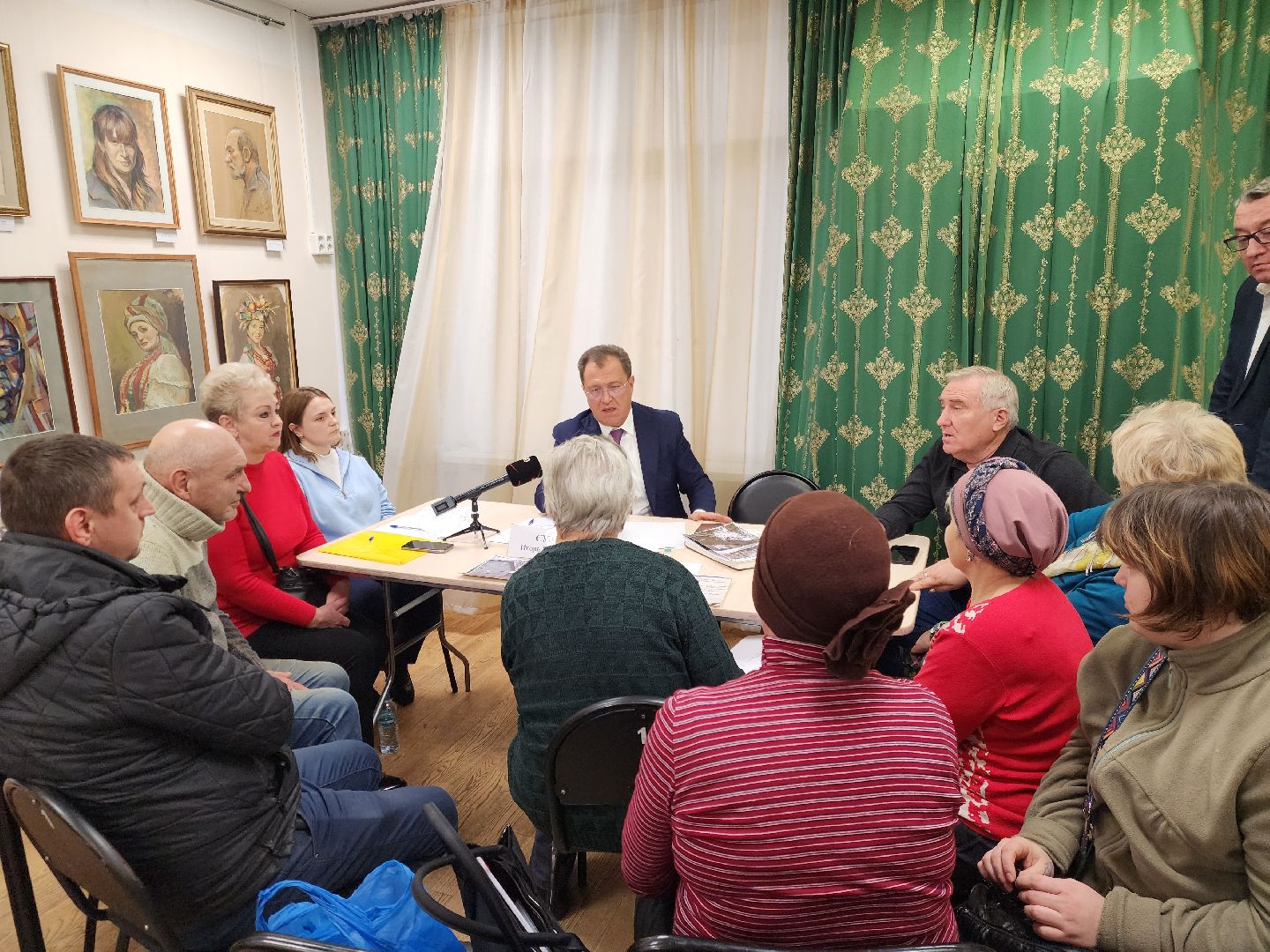 ногинск, жители, общество, власть, ямкино, выездная администрация, глава округа,