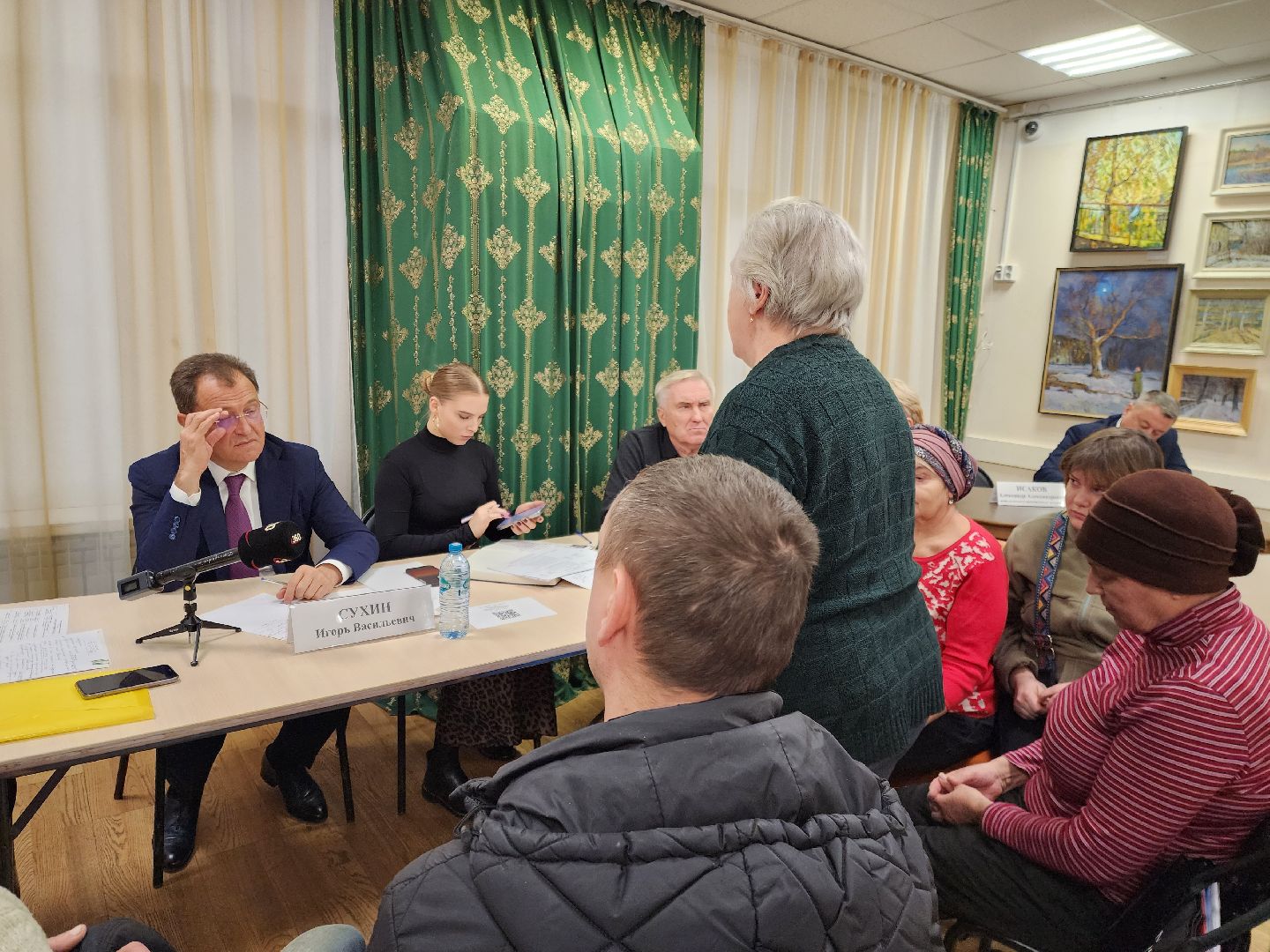 ногинск, жители, общество, власть, ямкино, выездная администрация, глава округа,