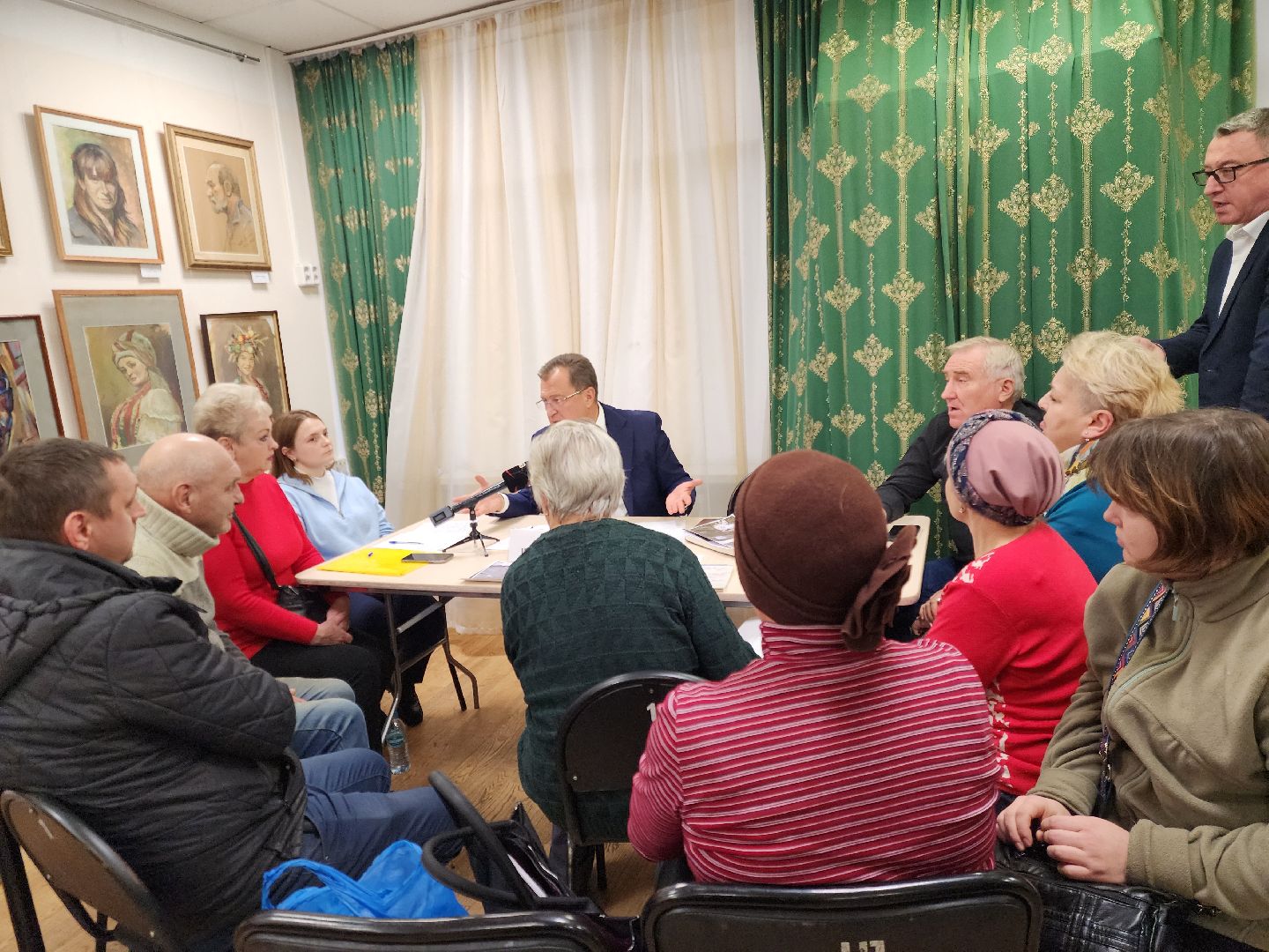 ногинск, жители, общество, власть, ямкино, выездная администрация, глава округа,