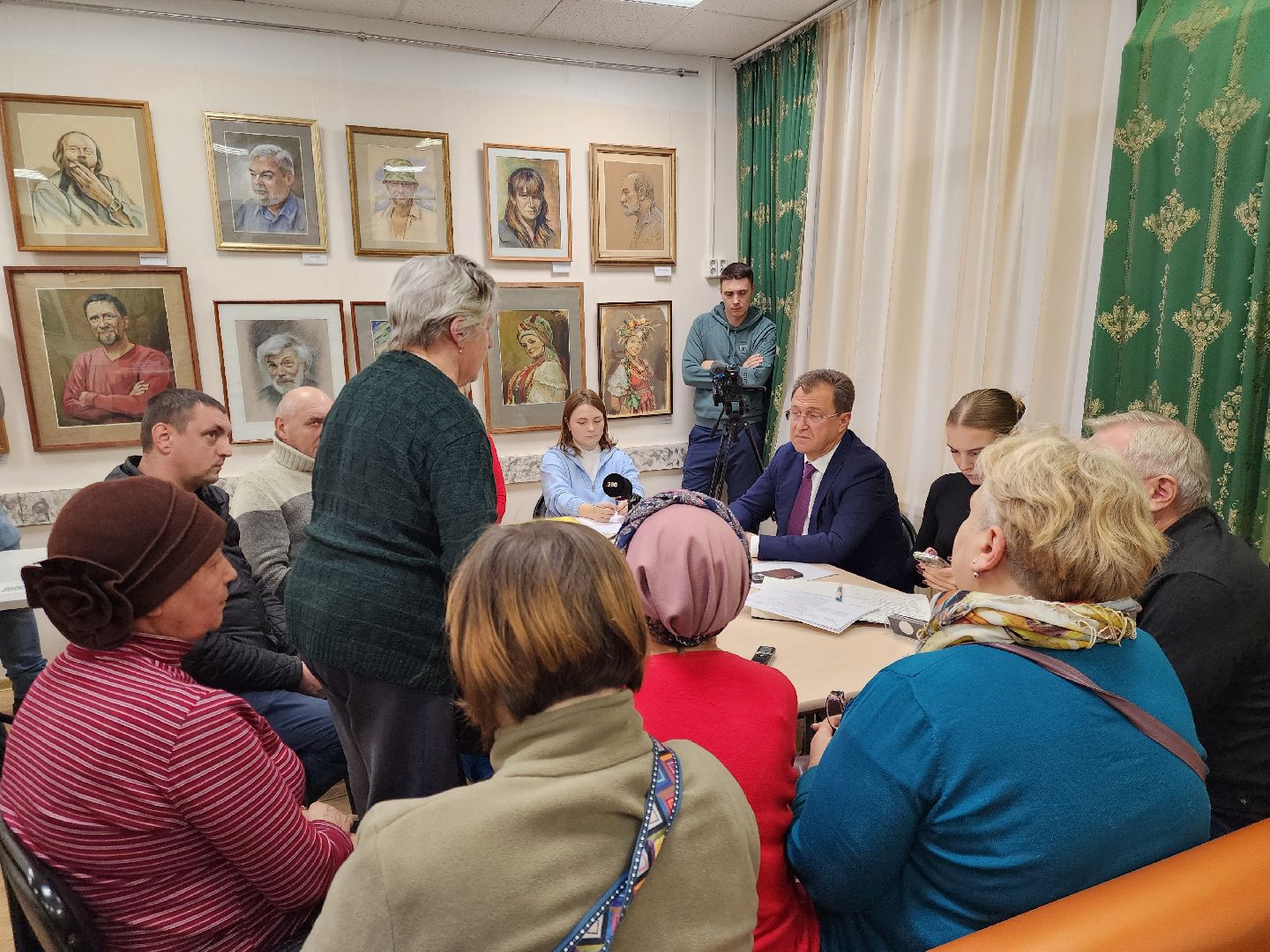 ногинск, жители, общество, власть, ямкино, выездная администрация, глава округа,