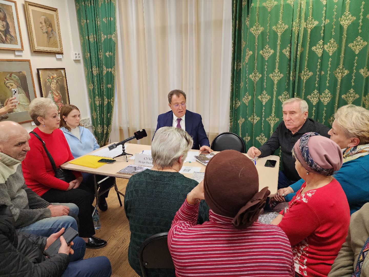 ногинск, жители, общество, власть, ямкино, выездная администрация, глава округа,