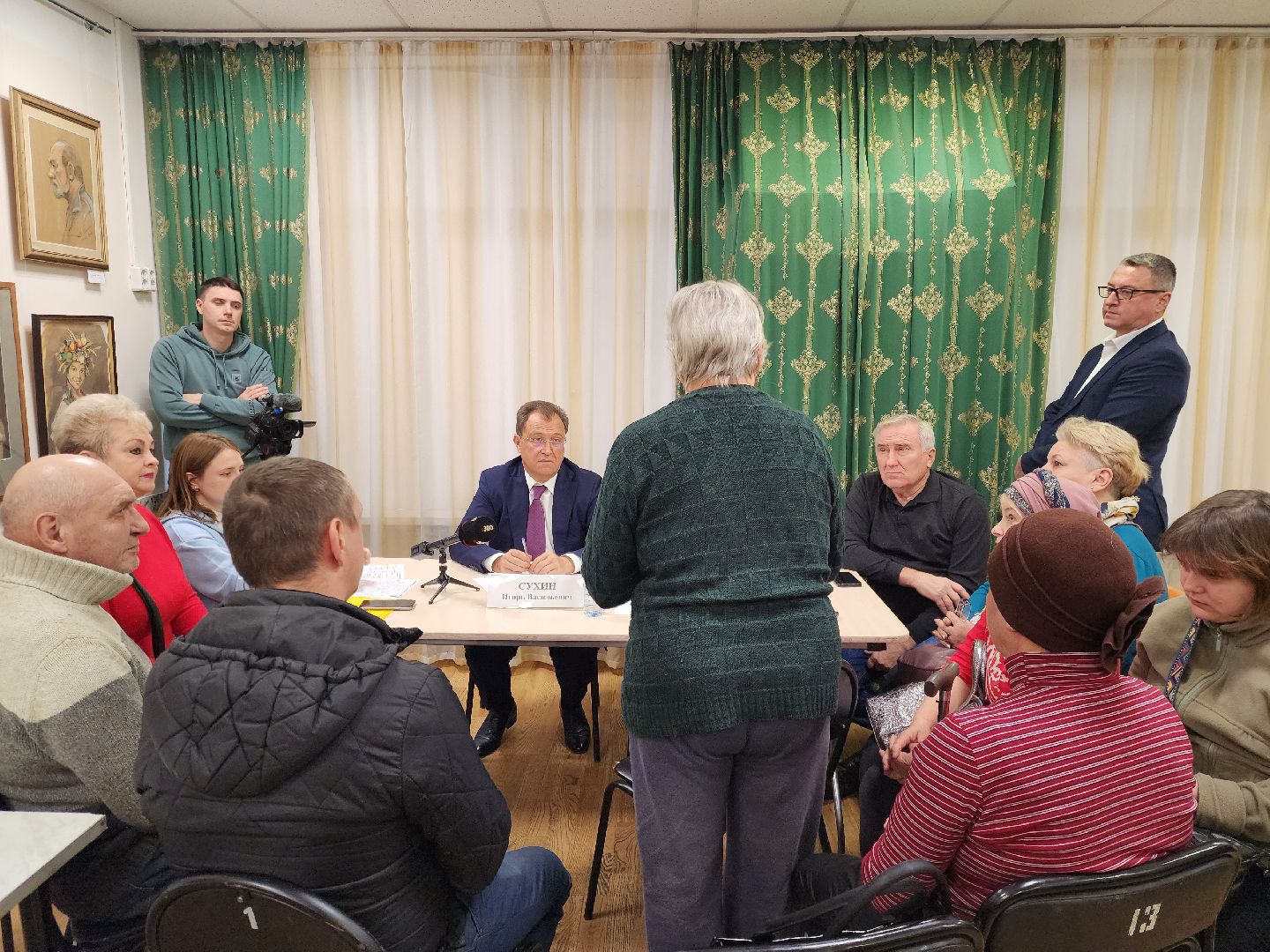 ногинск, жители, общество, власть, ямкино, выездная администрация, глава округа,