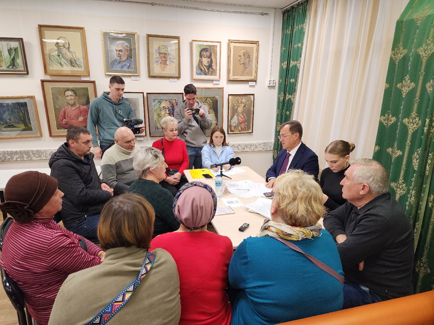 ногинск, жители, общество, власть, ямкино, выездная администрация, глава округа,