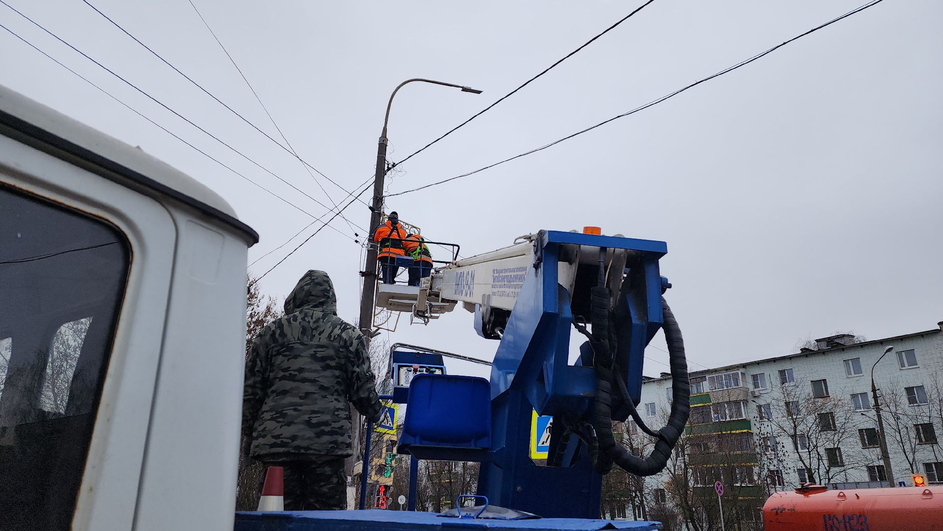 истра, благоустройство, вертикалки,