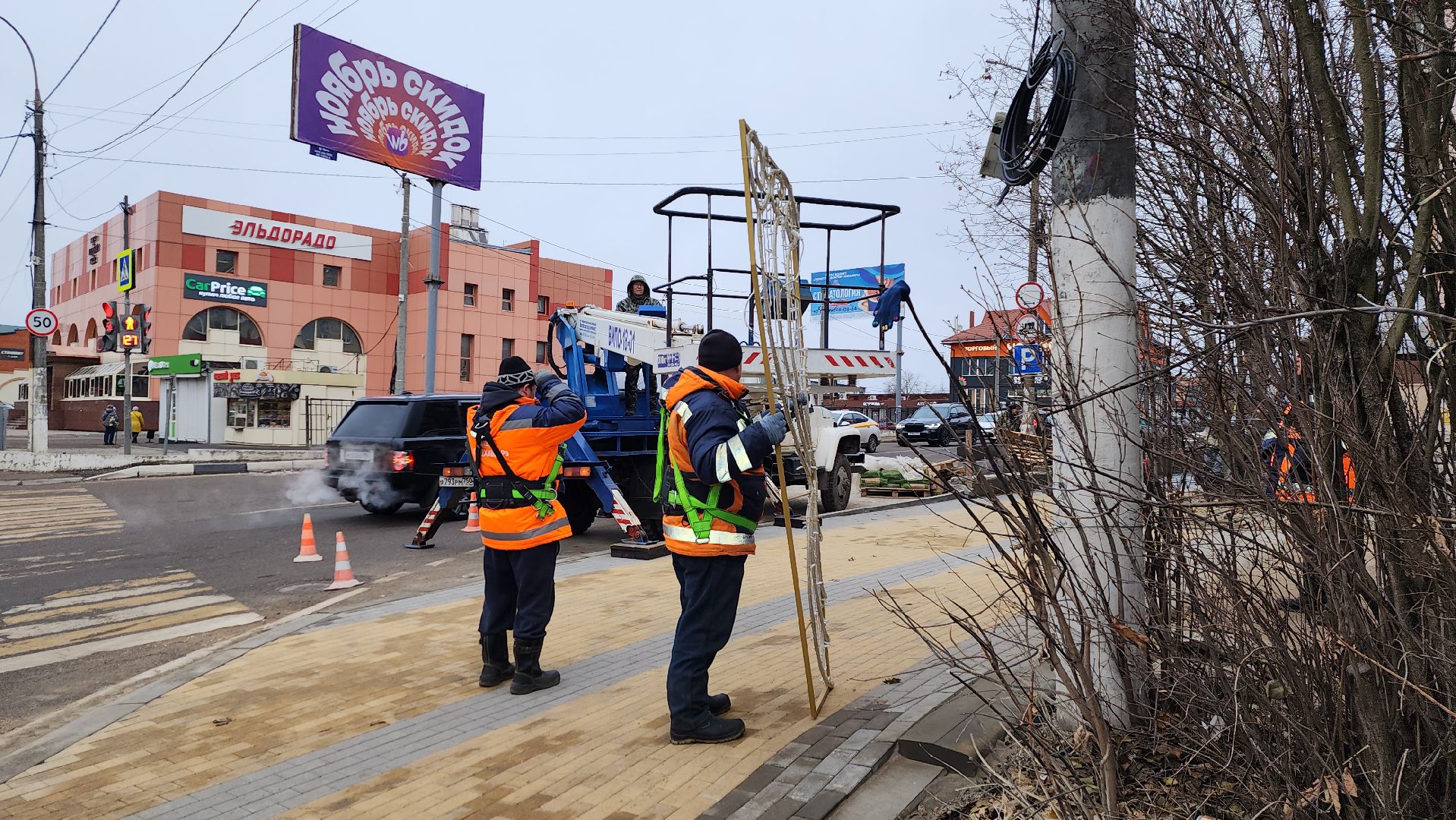 истра, благоустройство, вертикалки,