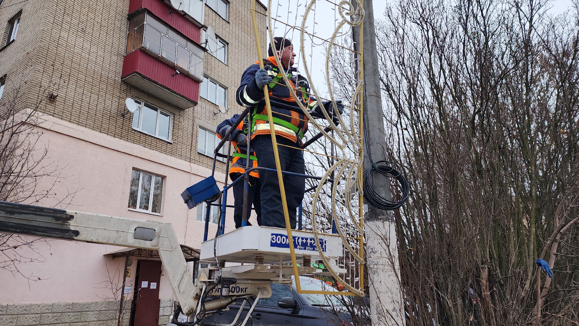 истра, благоустройство, вертикалки,