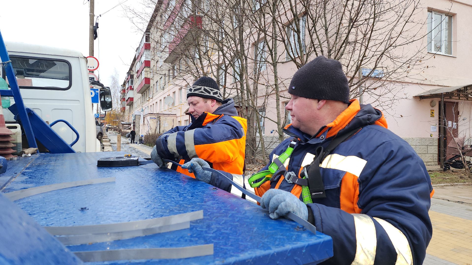 истра, благоустройство, вертикалки,